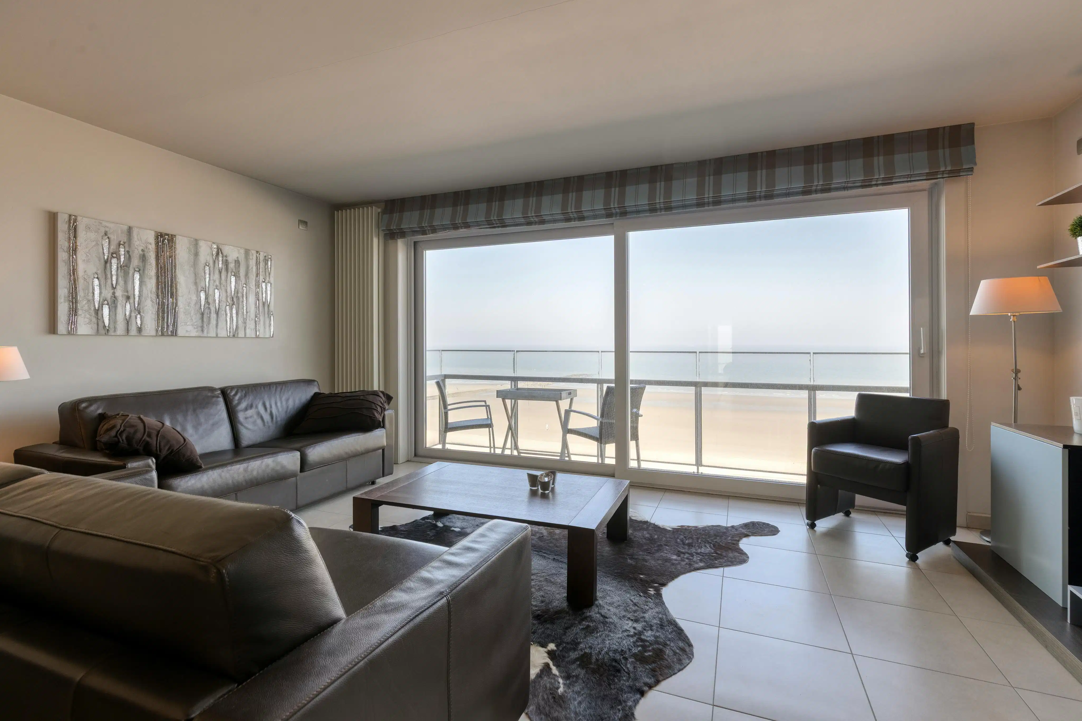 Gemeubeld appartement koop in Blankenberge met zeezicht foto 2