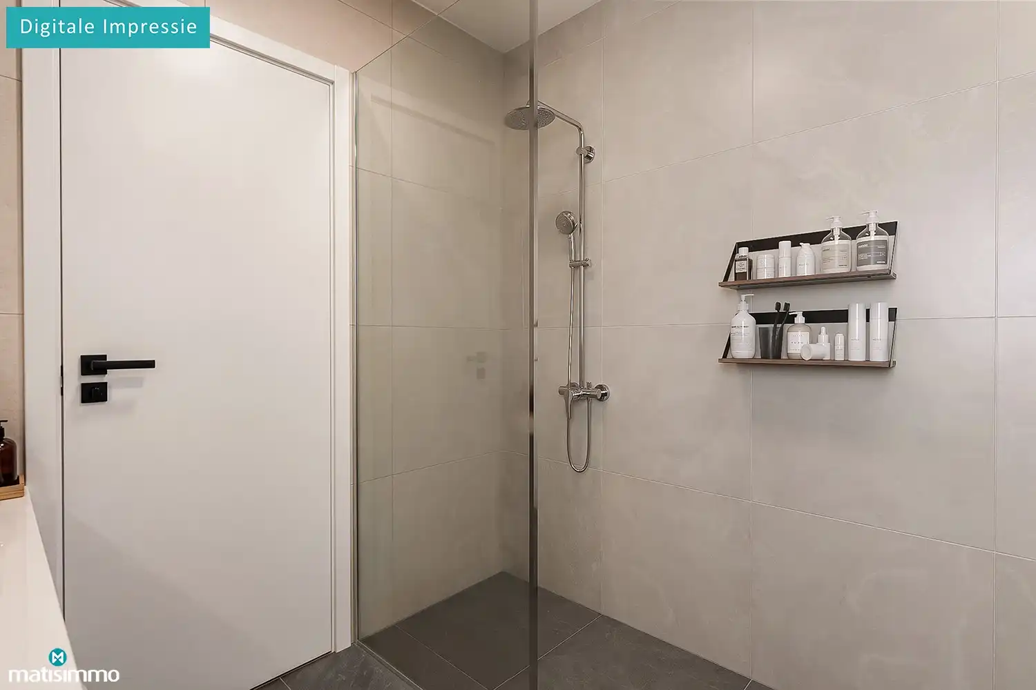 INSTAPKLAAR APPARTEMENT MET 2 SLAAPKAMERS, 3 BALKONS, ZOLDERBERGING (+ OPTIONEEL:  CREËREN VAN AUTOSTAANPLAATS) foto 16