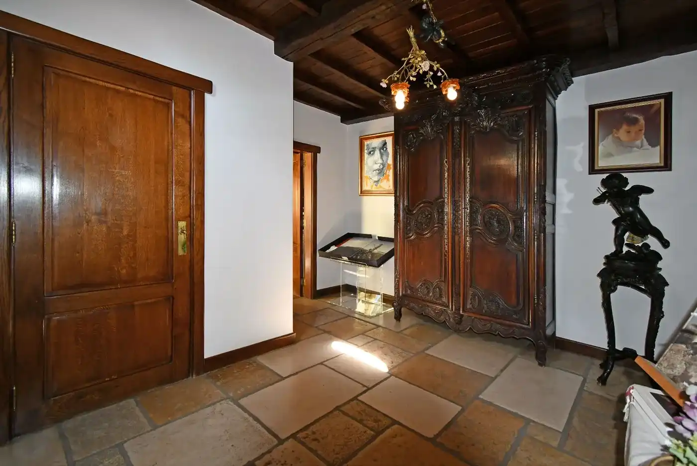 UITZONDERLIJK LANDHUIS MET FRAAIE TUINEN - VIJVER - WEIDES ... foto 10