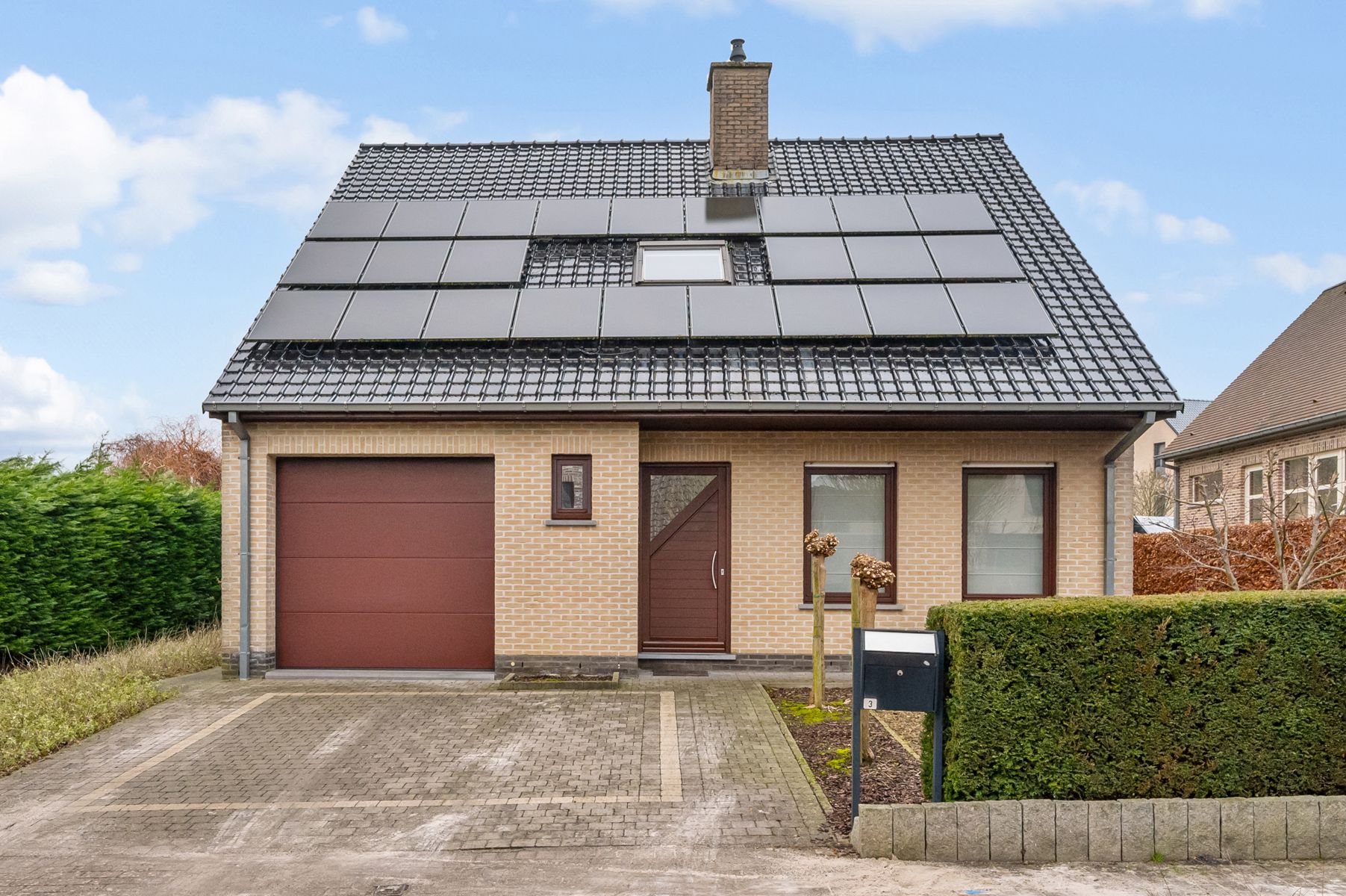 OPTIE:Energiezuinige instapklare gezinswoning rustig gelegen foto 2