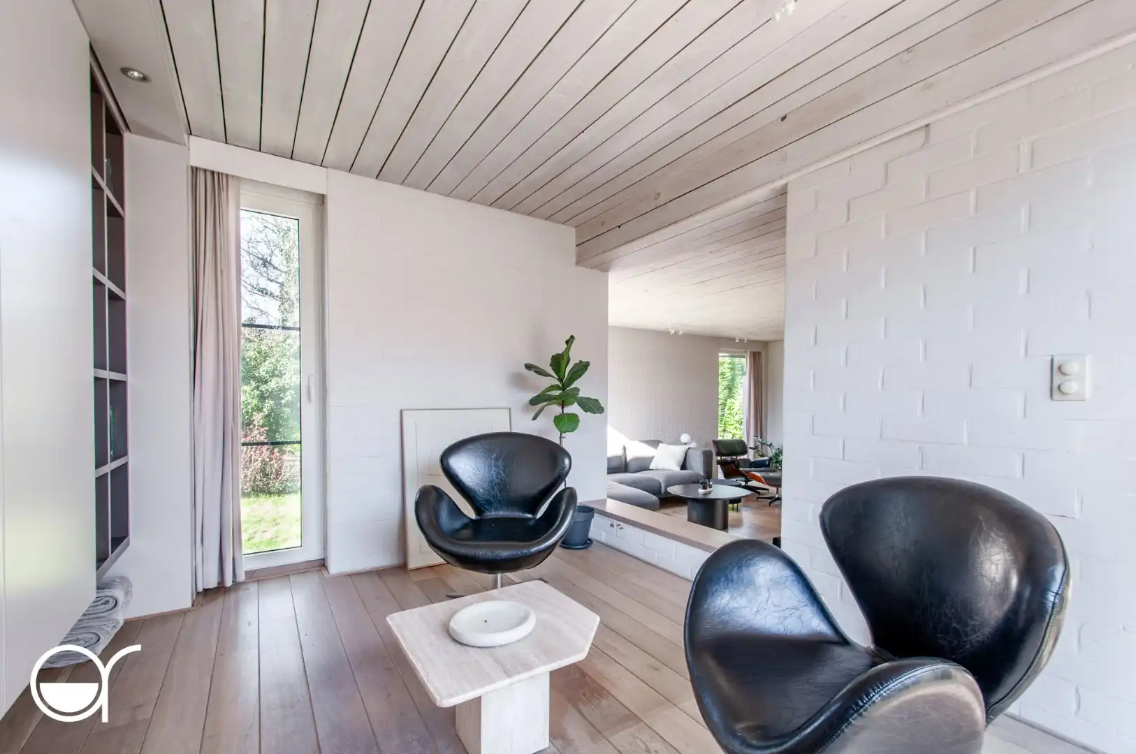 Architectenwoning met 3 slaapkamers  gelegen in een residentiële wijk in Lovendegem. foto 11