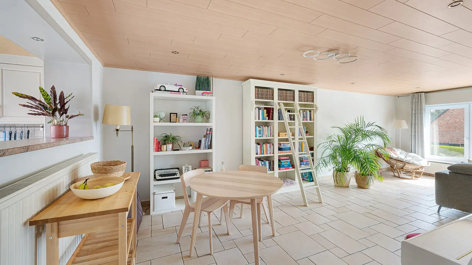 Prachtige bel-etage met fantastische tuin te Zeebrugge foto 9