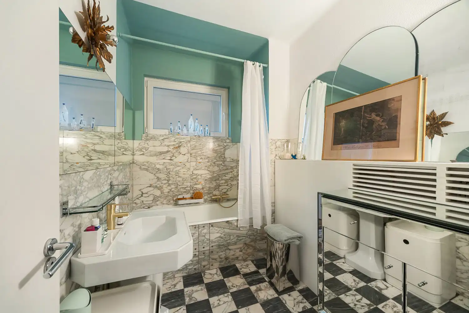 MATCHED: kevin@wellimmo.net voor meer info! Energiezuinig en royaal wonen met zalig terras (160m²) omringd door groen aan het Albertpark te Antwerpen foto 23