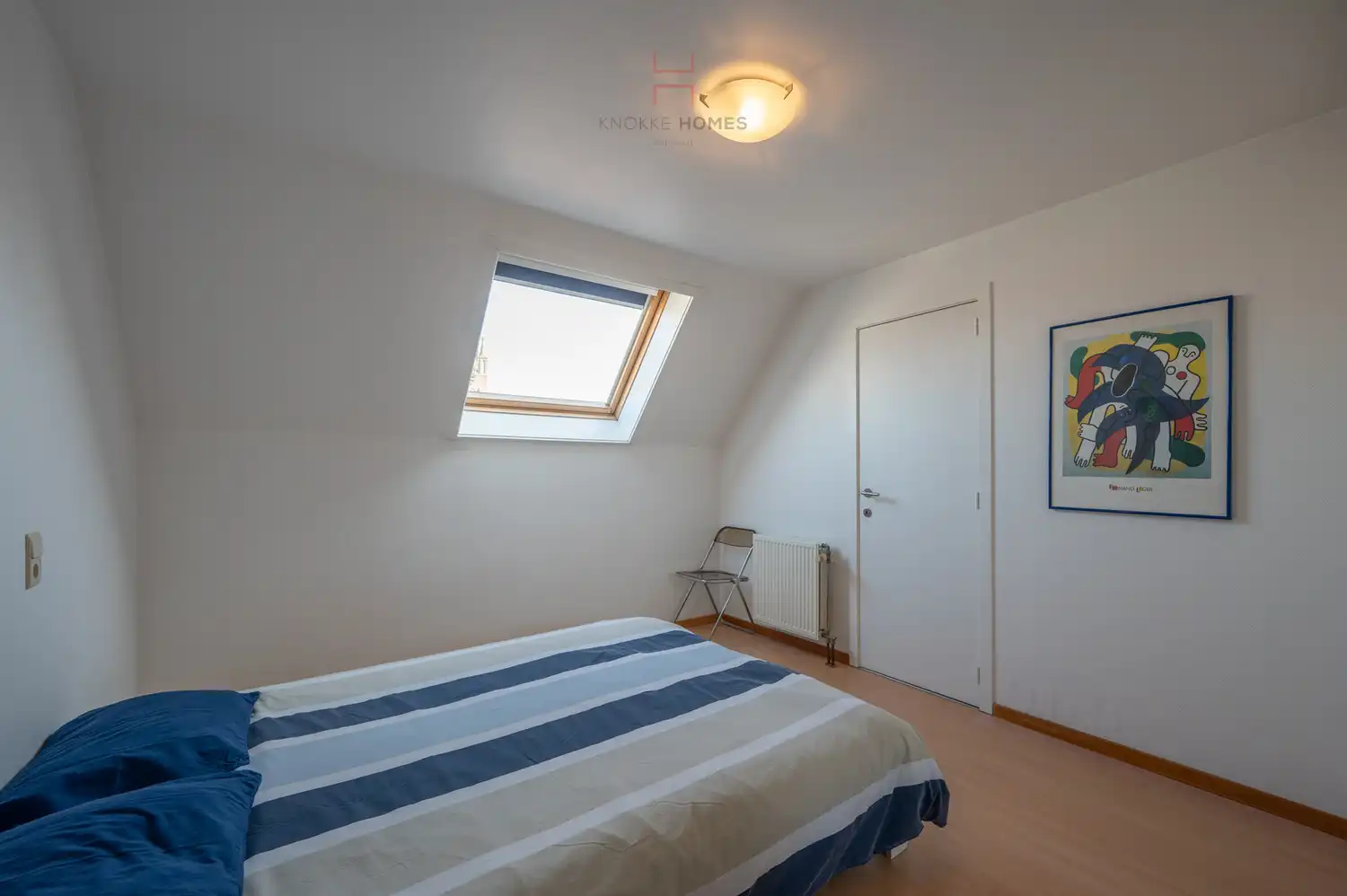 Licht en ruim duplexappartement met zonovergoten terras in Heist foto 22