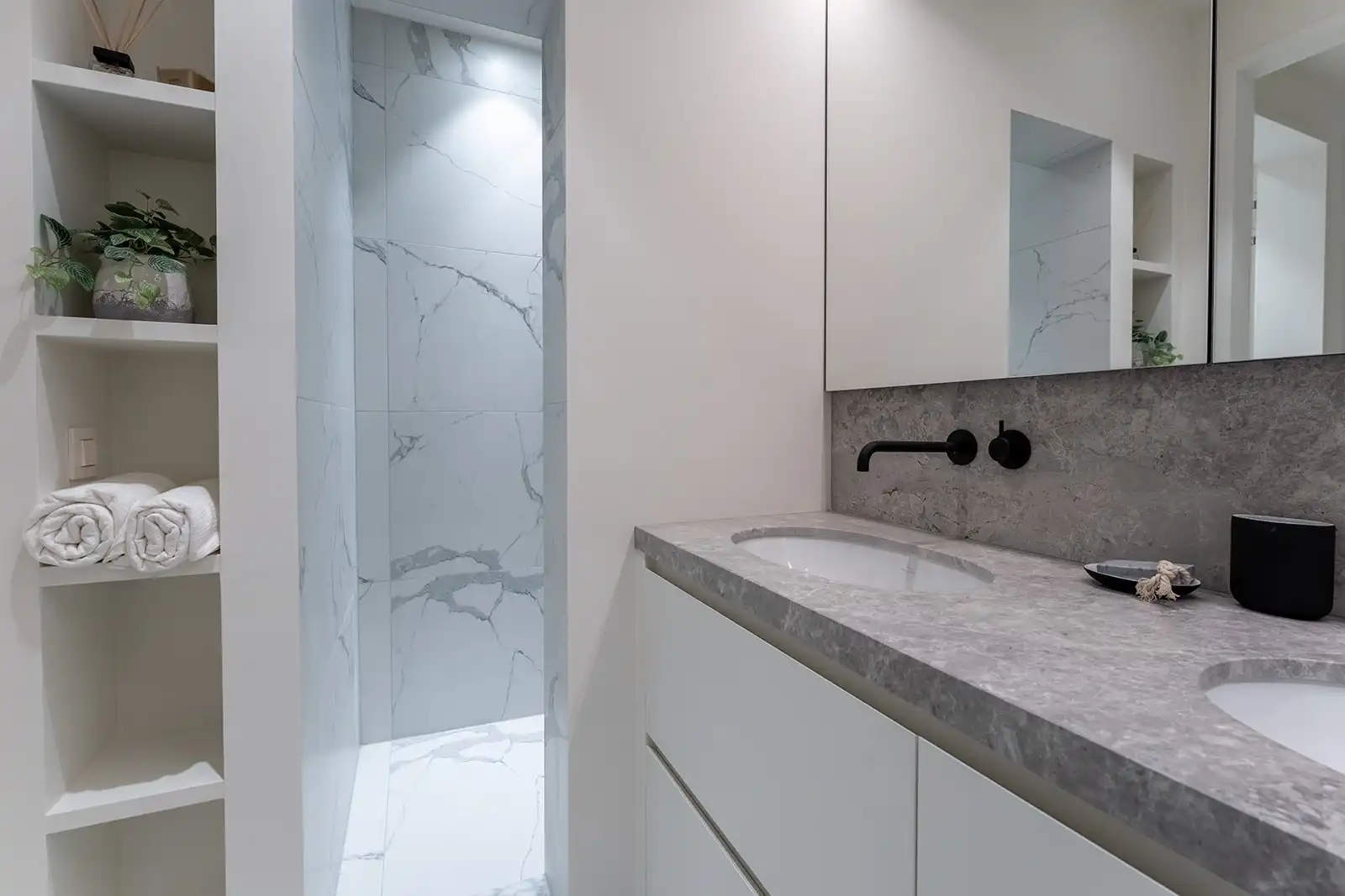 Leuk gerenoveerd appartement met zijdelings zeezicht gelegen vlakbij de Kustlaan. foto 16