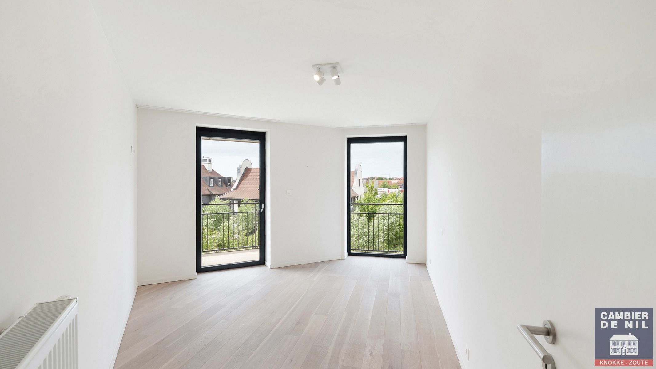 Lichtrijk & recent appartement met 2 slaapkamers in Duinenwater – Knokke foto 17
