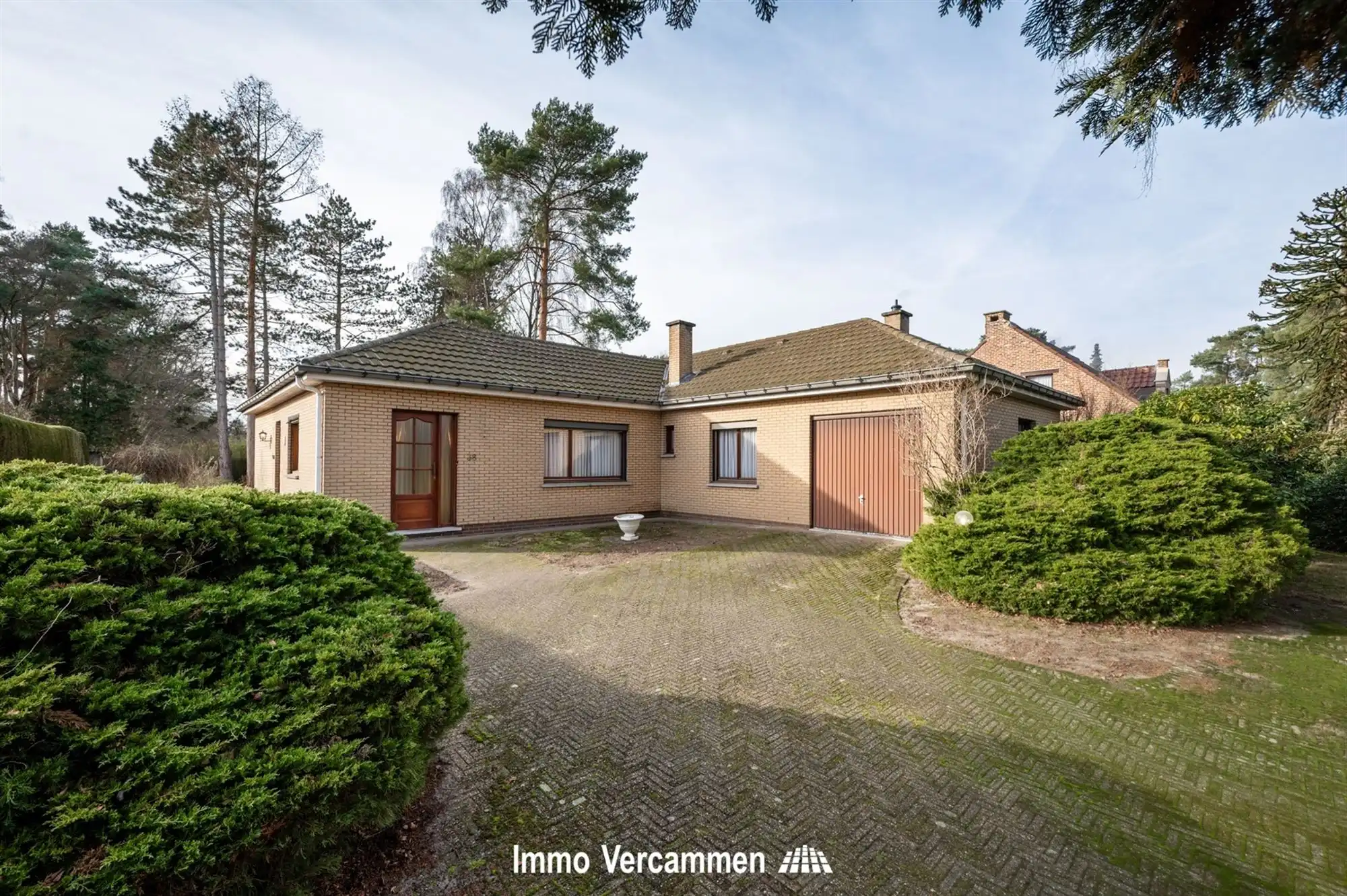 Hoofdfoto van de publicatie: Gelijkvloerse woning op een uitstekende locatie te Bonheiden