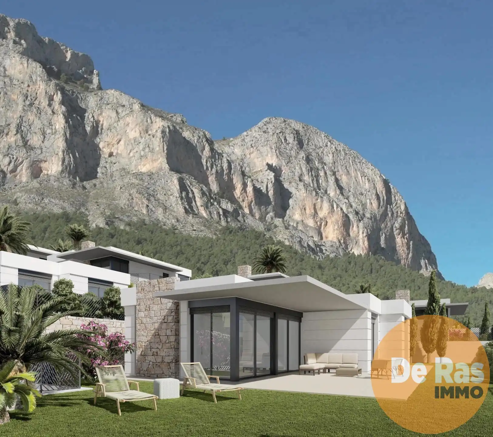 SPANJE- Costa Blanca Zuid - Villa's met zeezicht.  foto 9