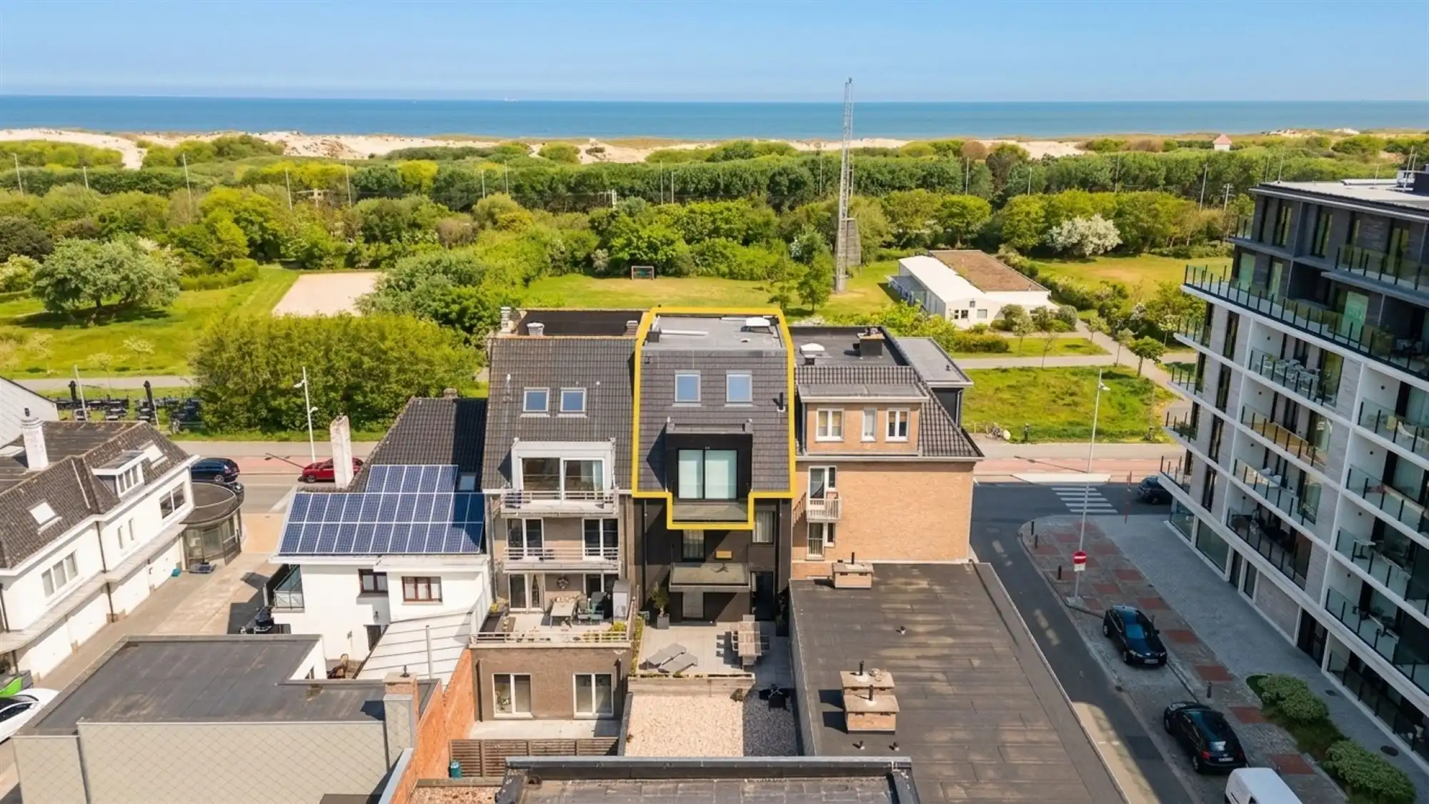 Luxueus duplexappartement met schitterende open zichten! foto 18