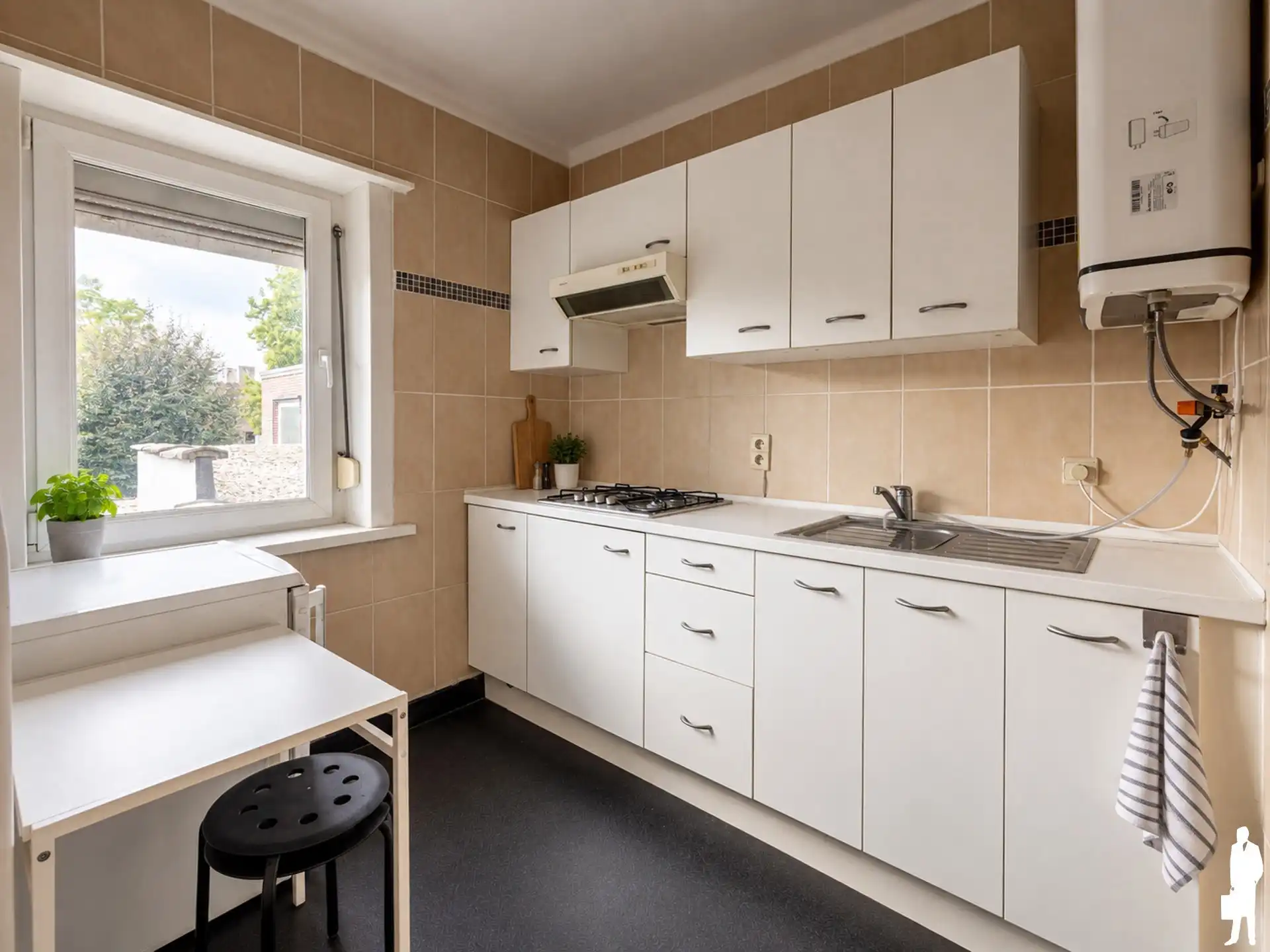Appartement met balkon en 2 slaapkamers in centrum Turnhout. foto 7