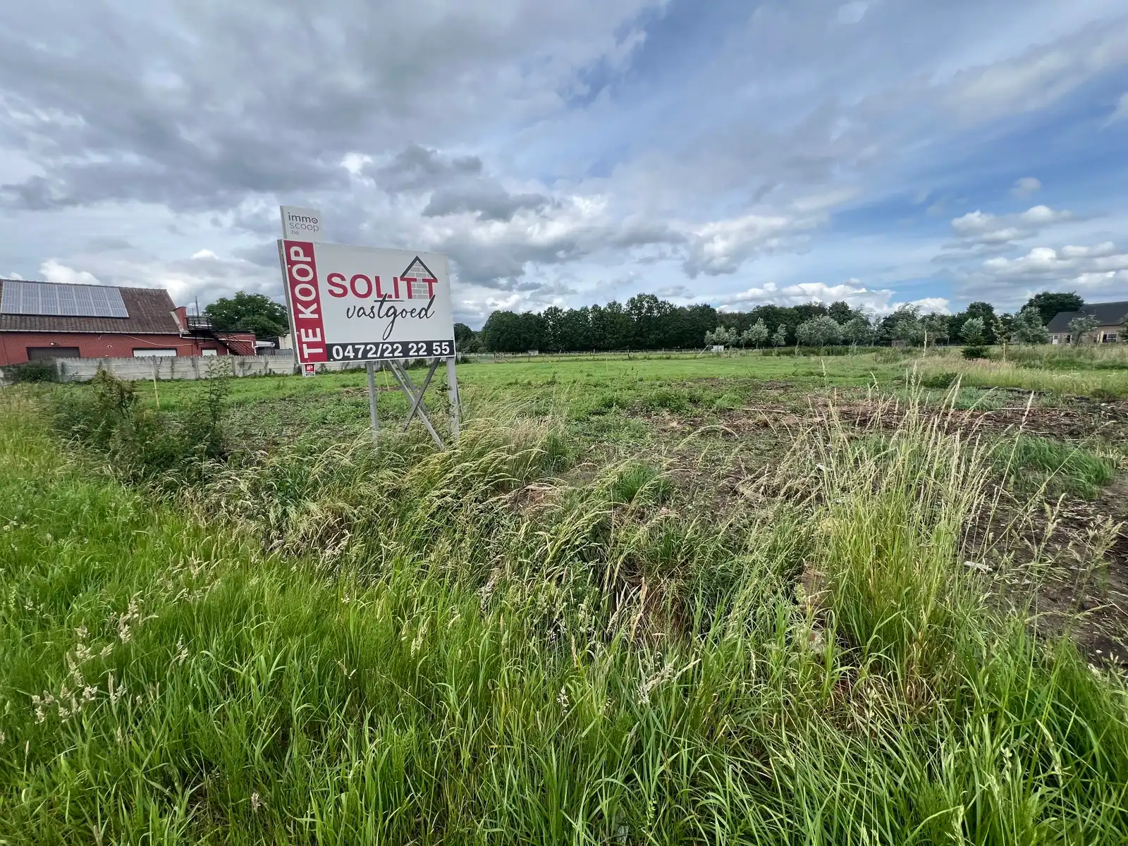Grond te koop Witte Gracht 71/B - 2222 Heist-op-den-Berg