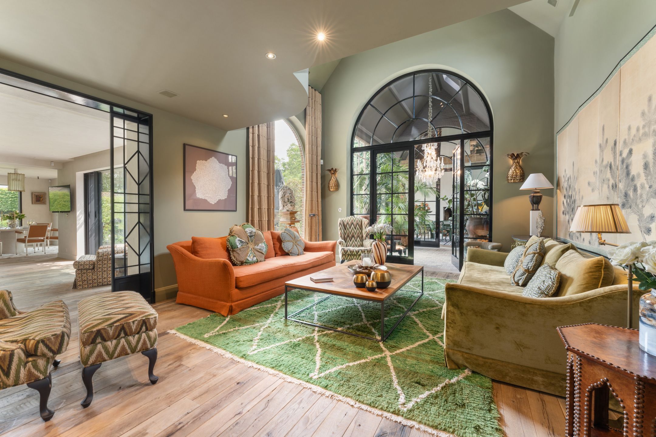 Magnifiek afgewerkt charmant landhuis.  foto 5