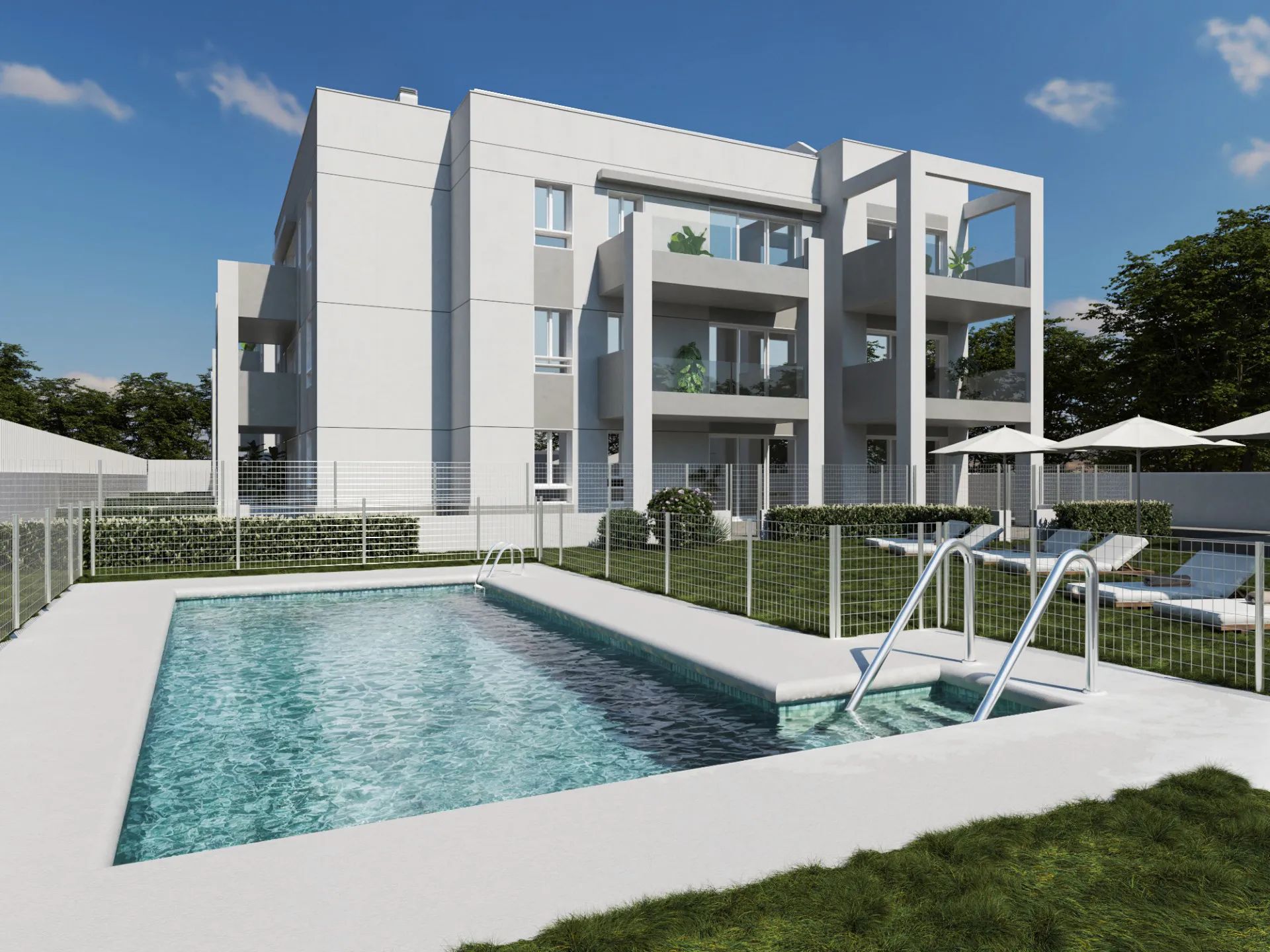 Genieten van de zon in een oase van rust – stijlvolle appartementen in Mijas foto {{pictureIndex}}