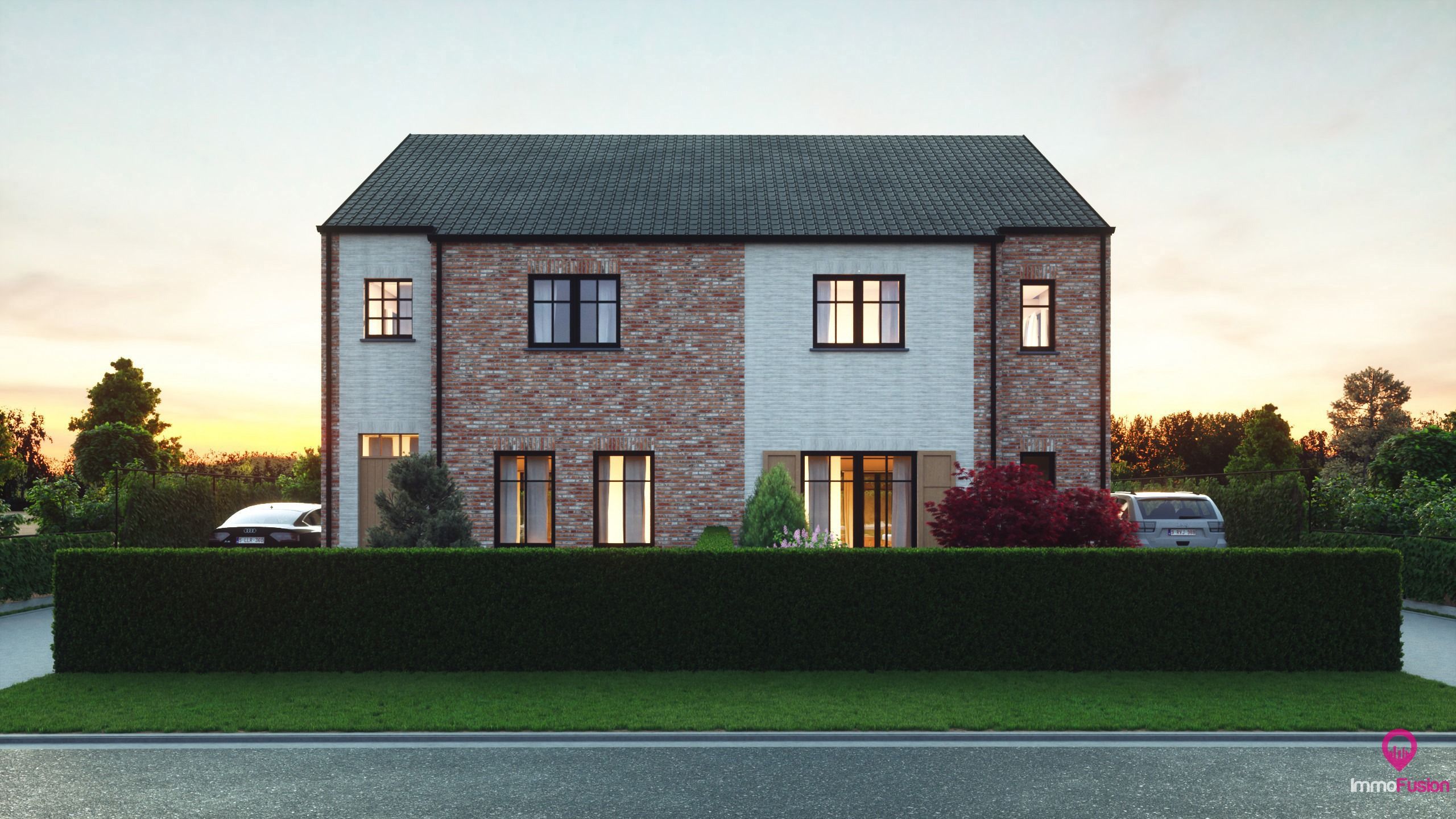 Tijdloze nieuwbouwwoning met 4 slpks + uitzicht op het groen! foto 2