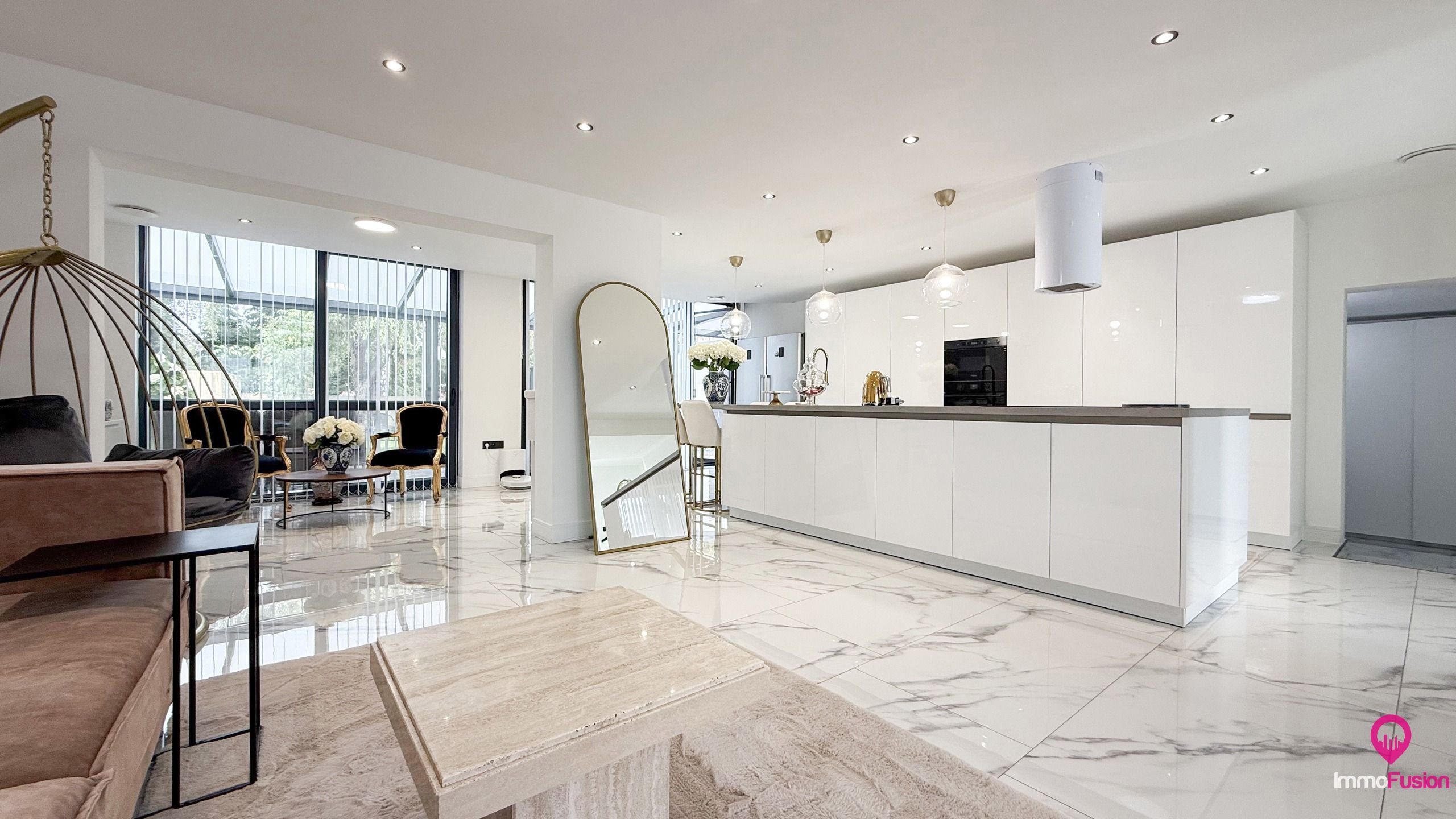 Moderne woning van 250m² met 5-6 slpk en overdekt terras!  foto 2
