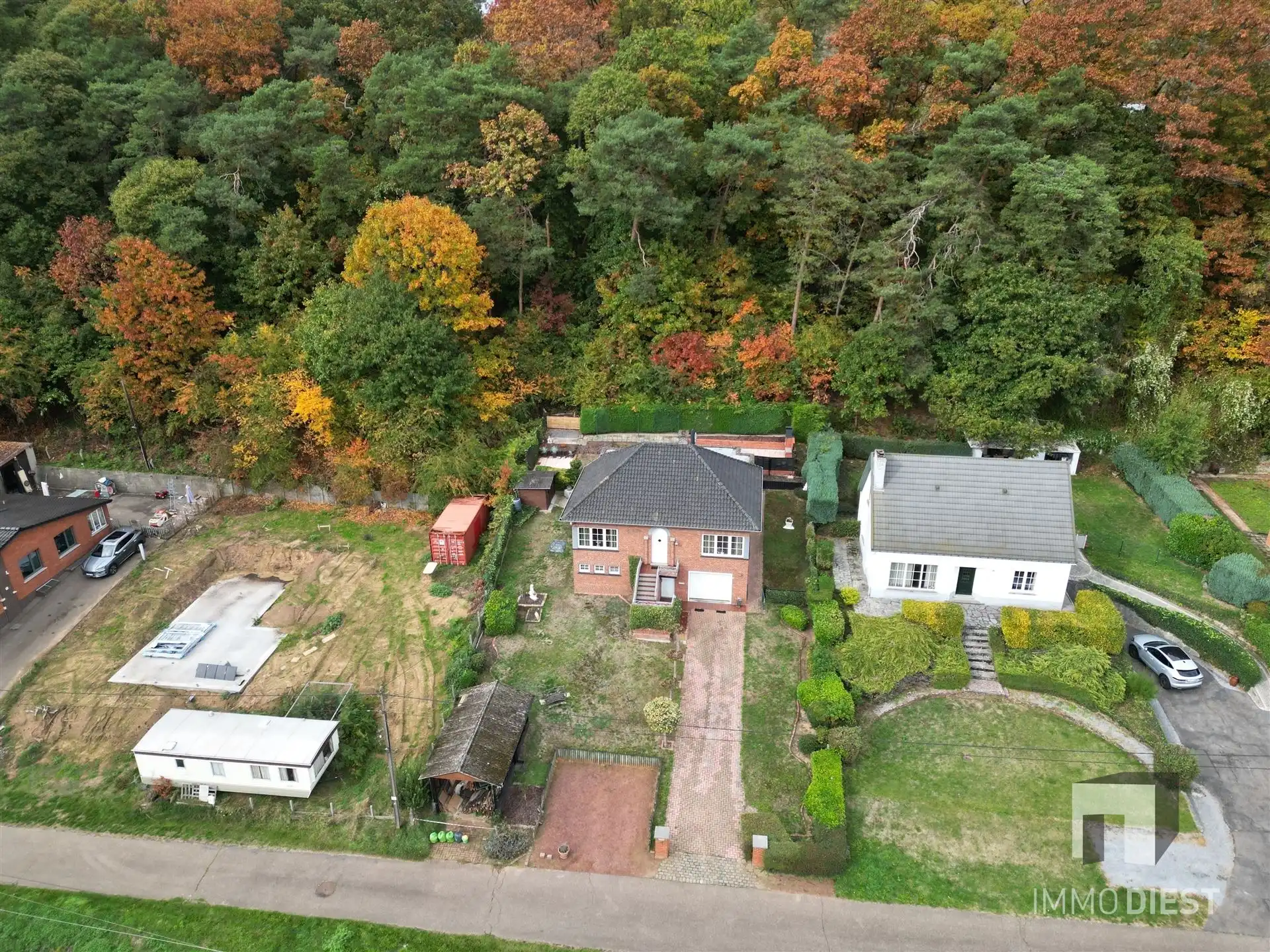 Woning met zicht op weiden, nabij station Diest foto 21