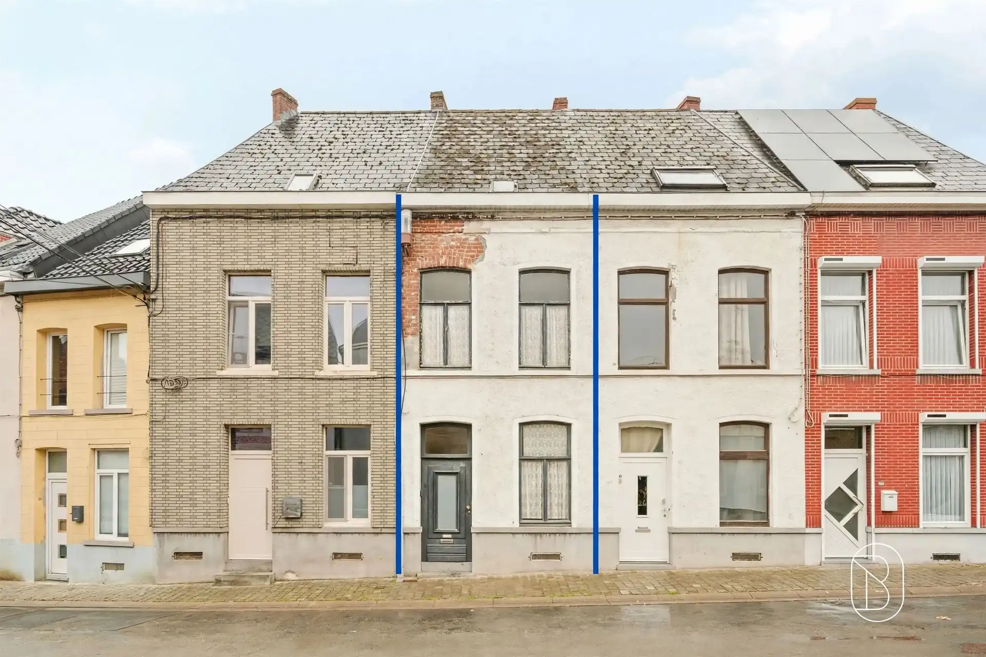 Te renoveren woning vlakbij het centrum van Lessines foto 2