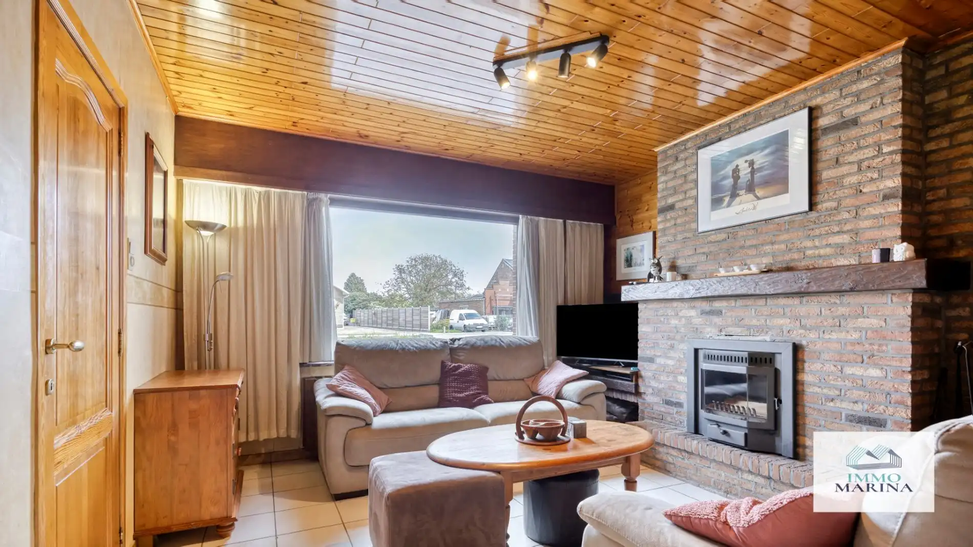 Ruime woning met zuid tuin, carport te Booischot. foto 3