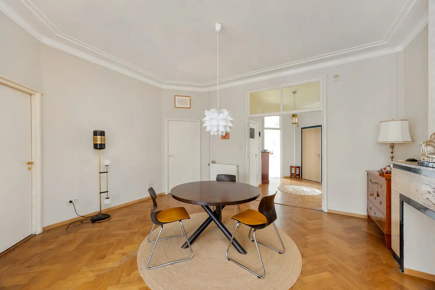 Stijvol en energiezuinig wonen in hartje Antwerpen, onder de iconische Boerentoren - 2 slk en 2 badk! foto 8