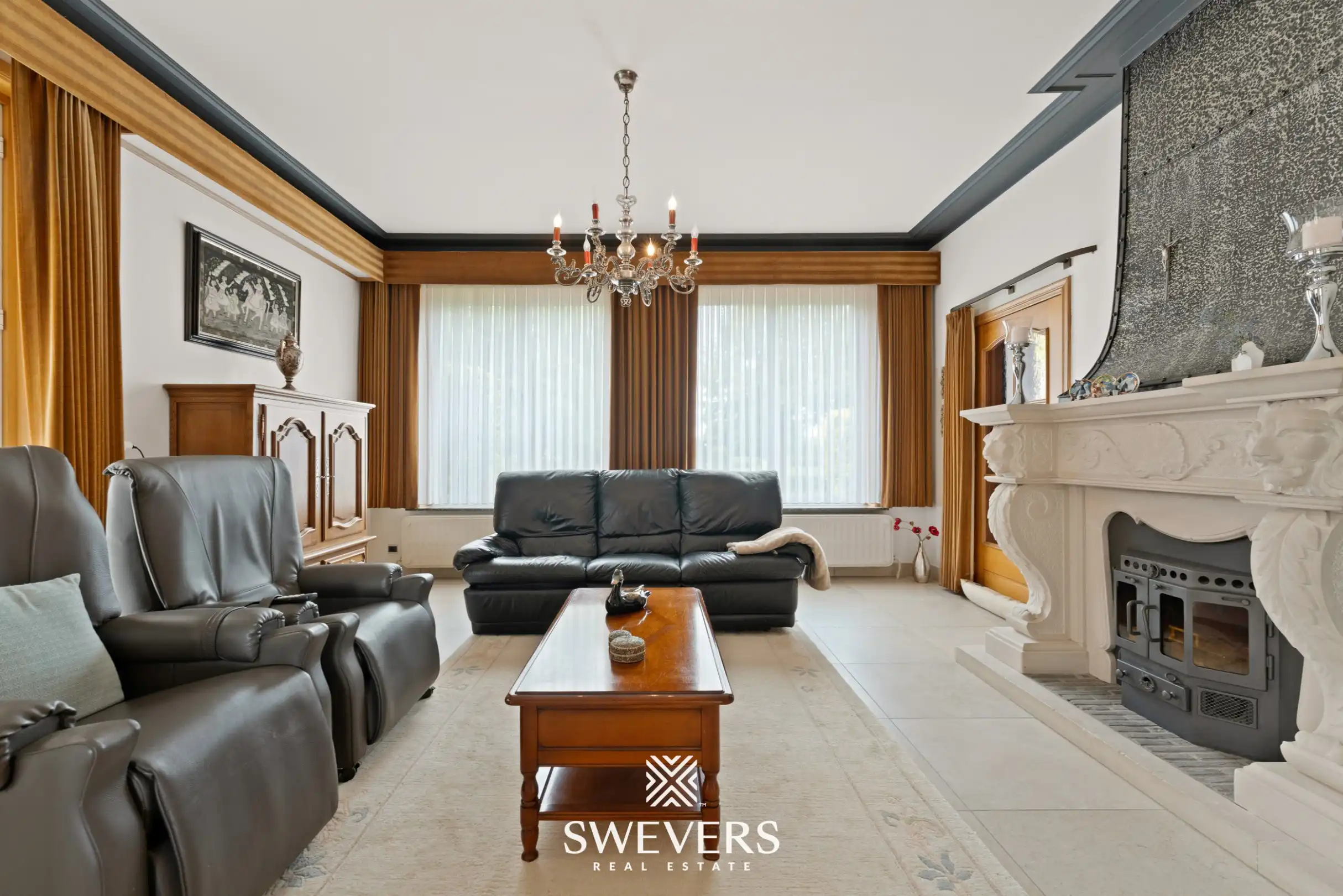 Bijzonder ruime villa (346m²) met mooie grote tuin op centrale locatie in Alken foto 4