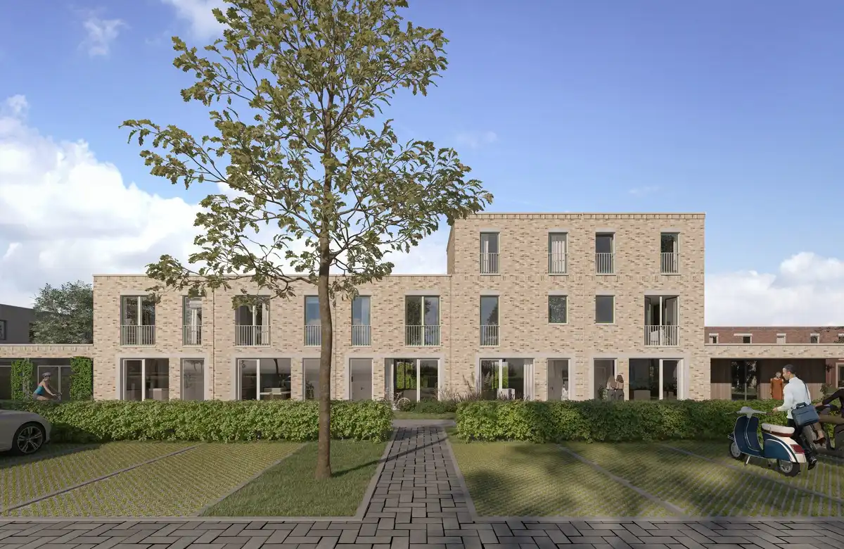 Groen en energiezuinig wonen in Oostakker foto {{pictureIndex}}