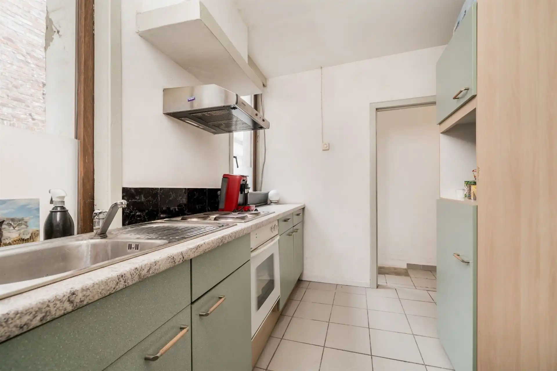 Gesloten bebouwing met 2 wooneenheden in centrum Mechelen! foto 8