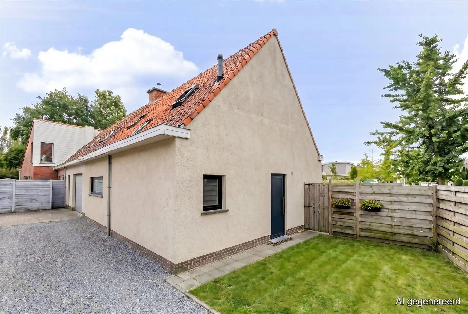 Instapklare halfopen woning met parking, Beveren - 2 slp foto 22