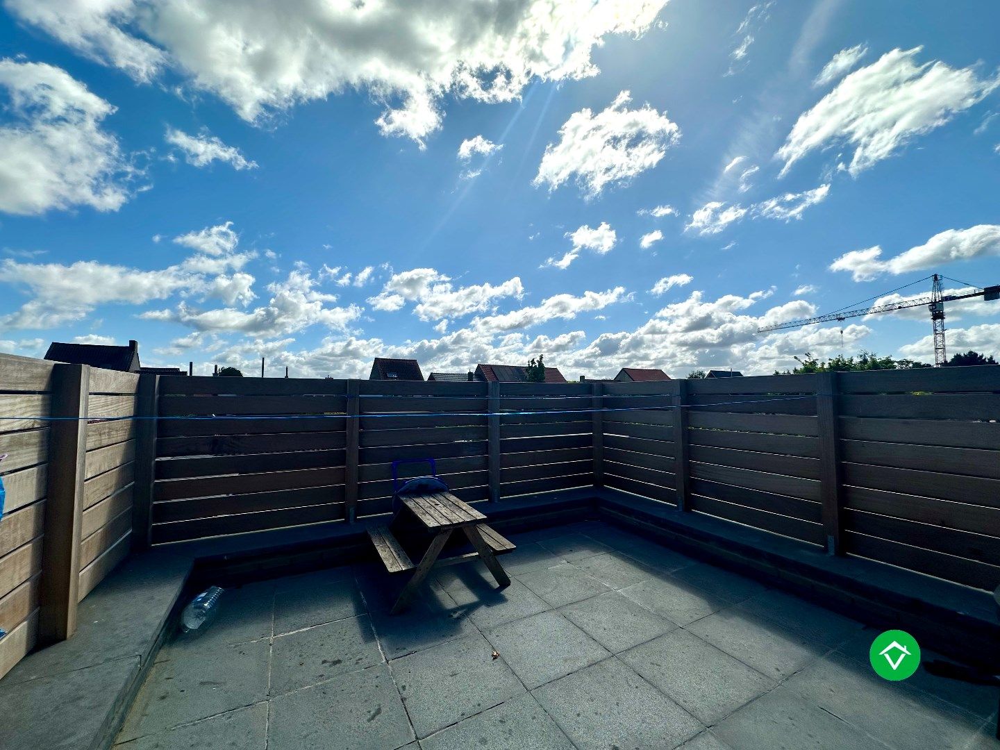 Instapklaar appartement met terras en 3 slaapkamers in een rustige wijk te Eernegem foto 7