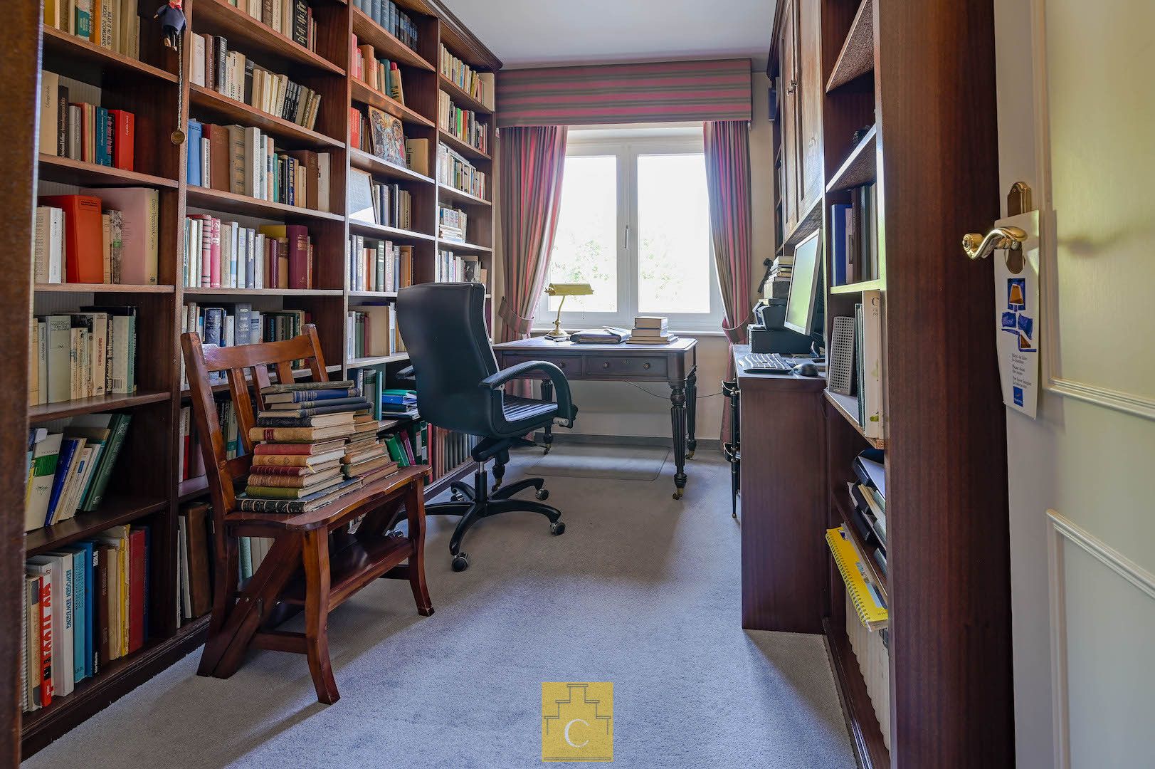 groot appartement (159 m2) met 3 slaapkamers aan de Augustijnenrei, 1ste verdieping, garagebox kan bijgekocht worden foto 18