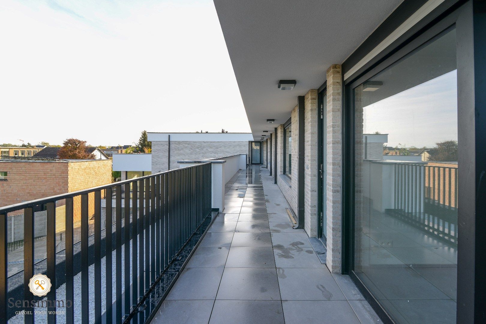 Nieuwbouw duplex met 3 slpk + parking + terras foto 20