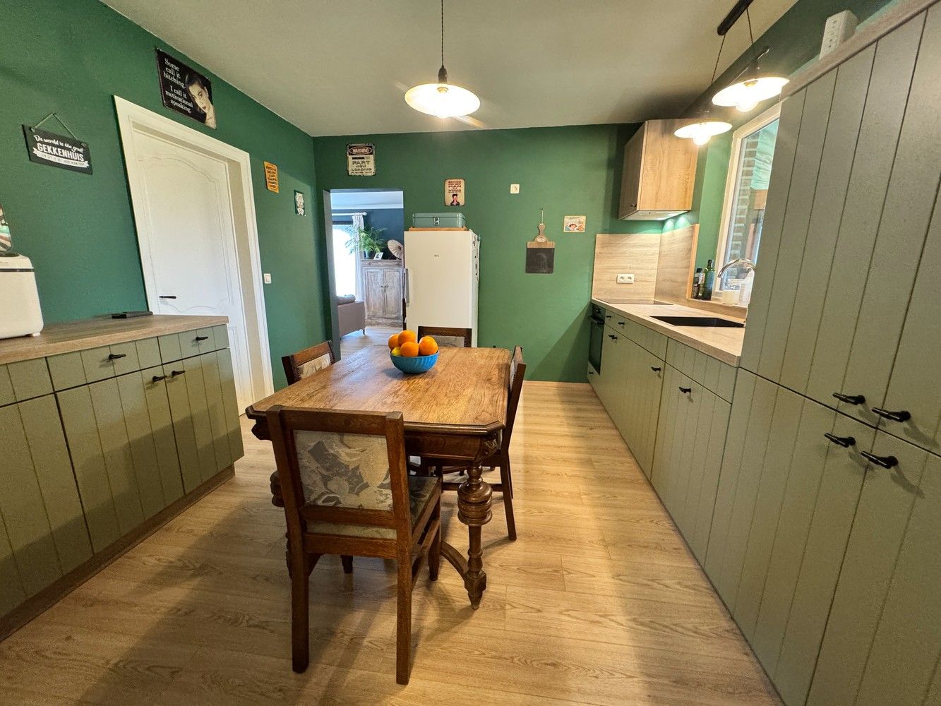 Instapklare woning met tuin aan natuurgebied foto 11