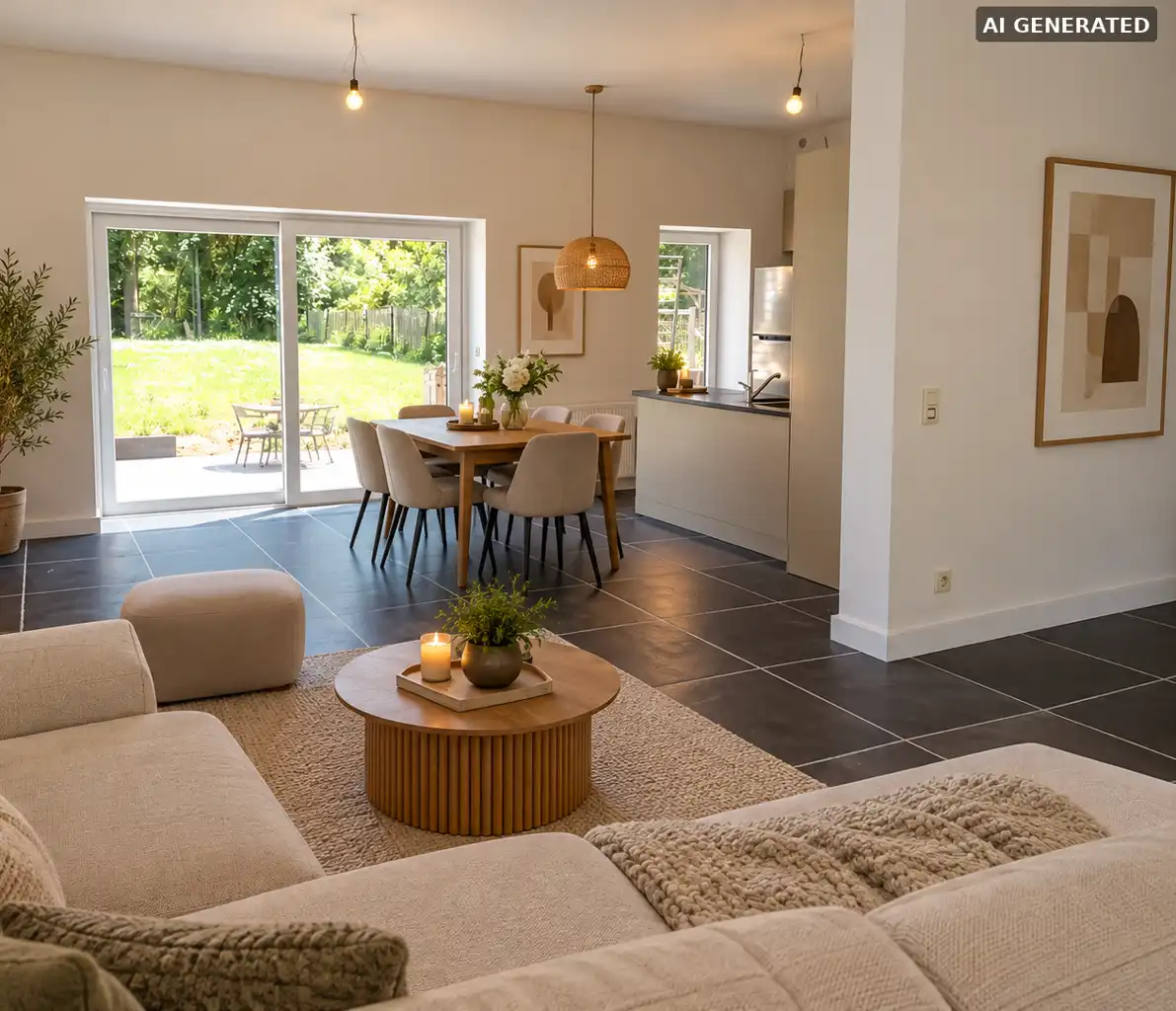 Zeer rustig gelegen ruime woning te huur foto 7