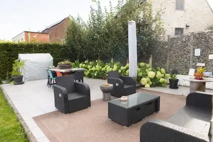 Instapklare woning met tuin in landelijk kader foto 12