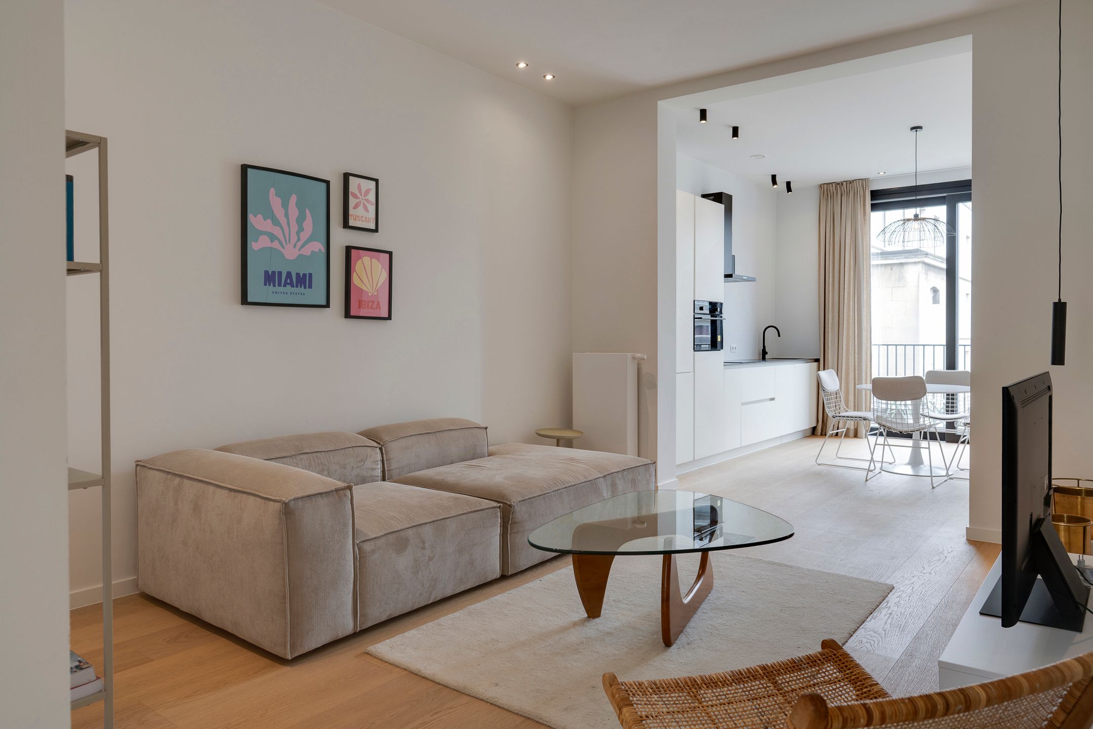 leuk appartement met zonneterras foto 2