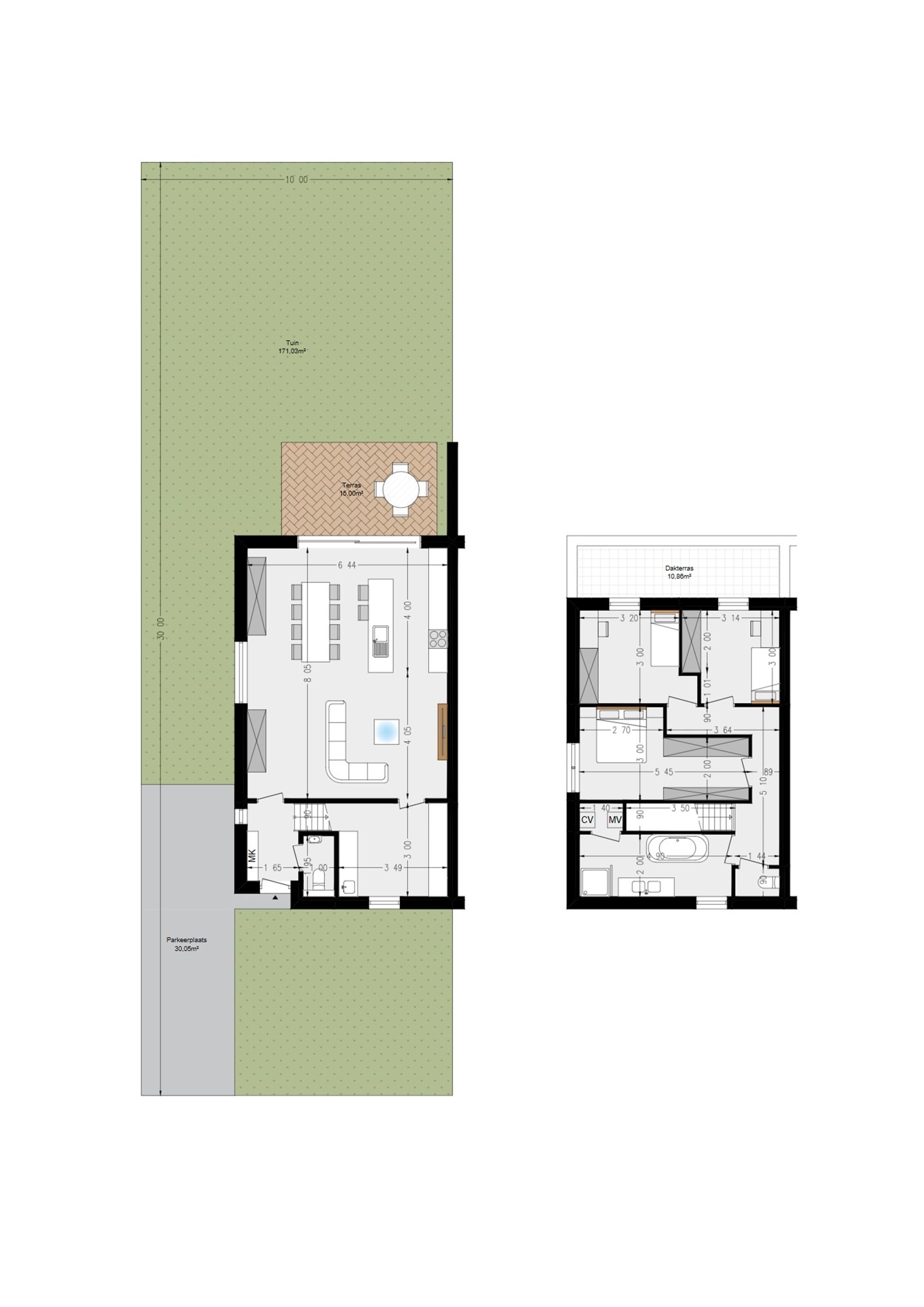 MODERNE NIEUWBOUWWONING OP ZEER CENTRALE DOCH RUSTIGE LIGGING NABIJ CENTRUM HASSELT foto 10