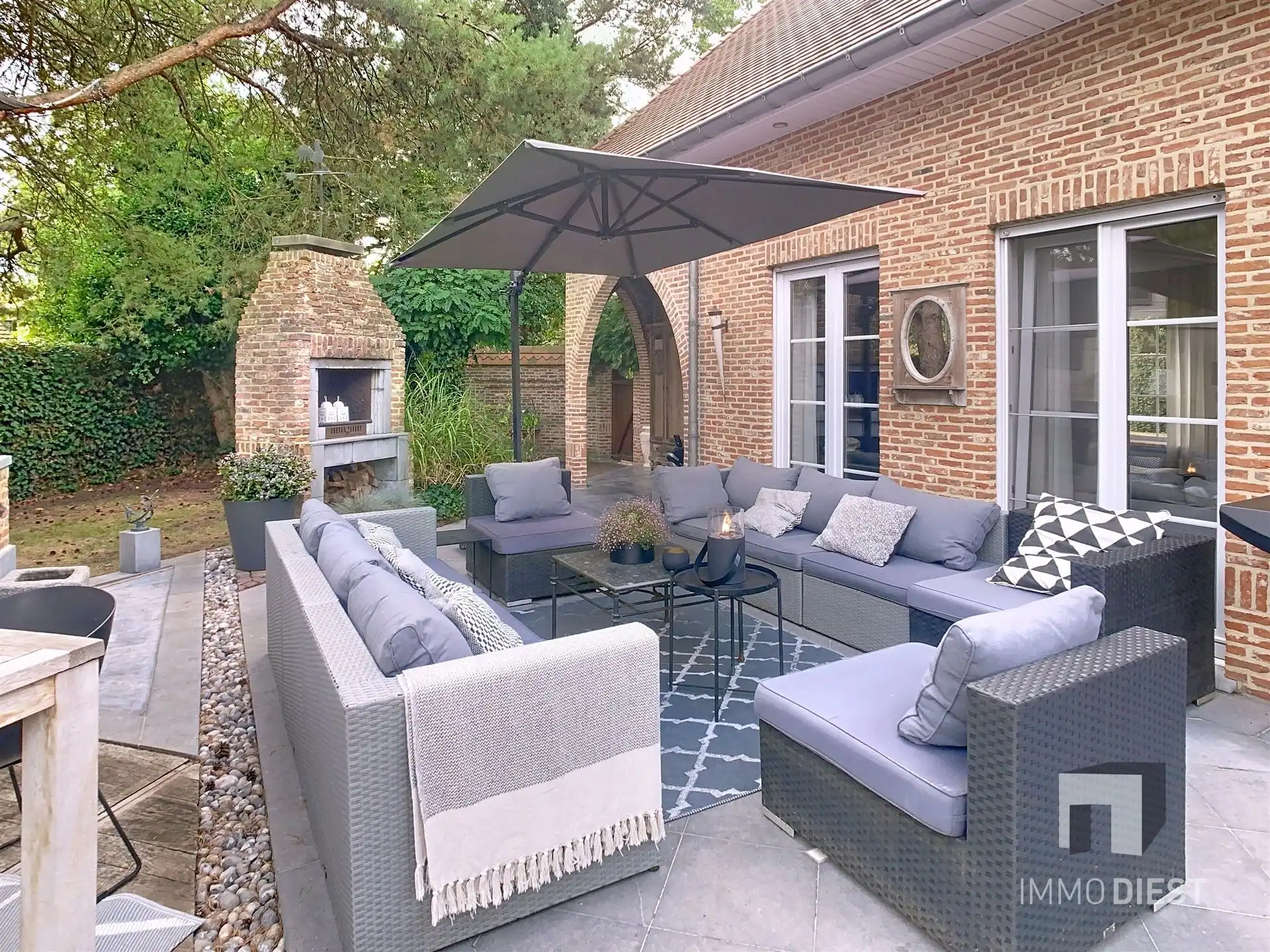 Villa-landhuis met grandeur foto 11