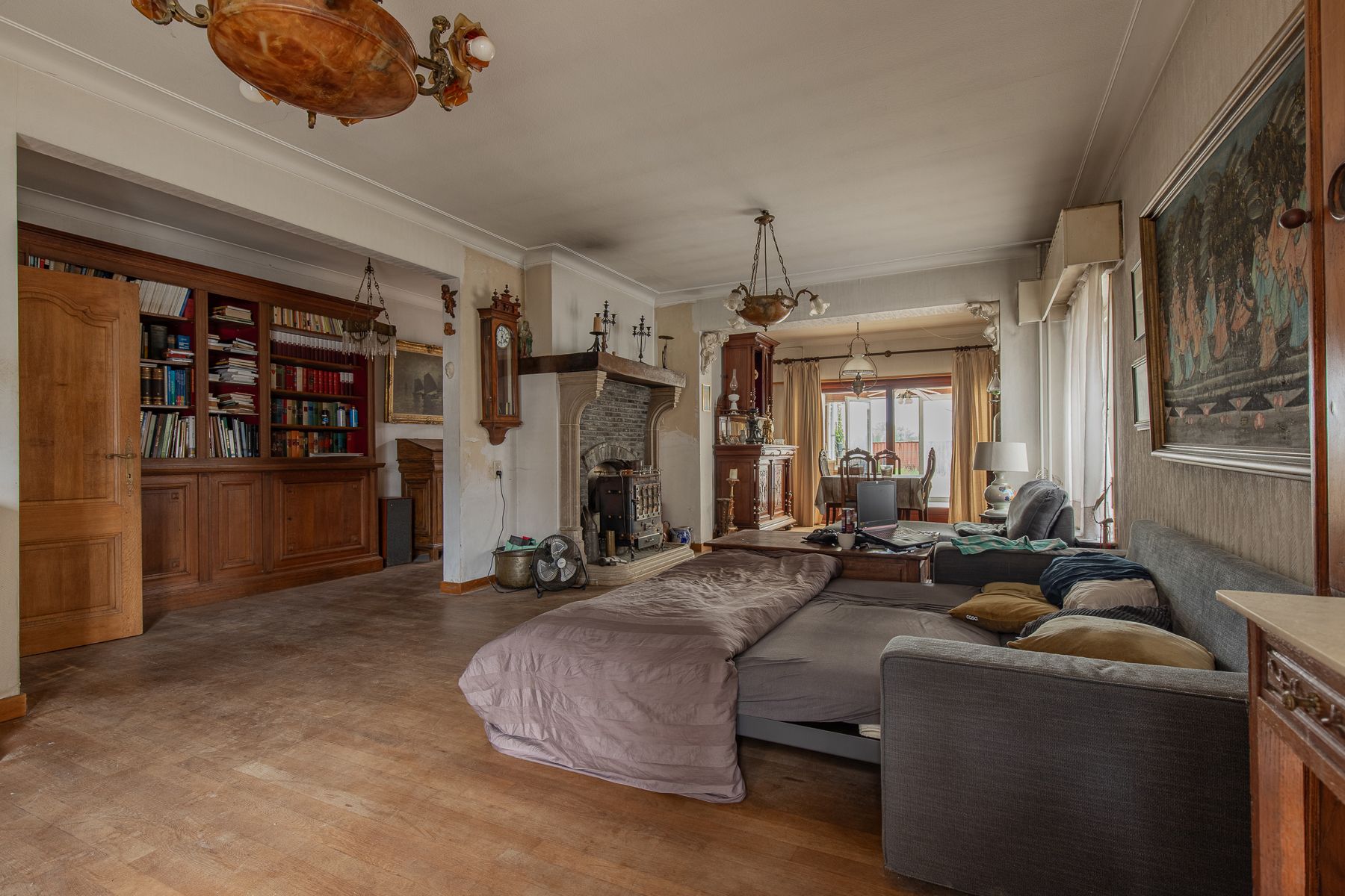 Te moderniseren, halfopen gezinswoning  foto 3