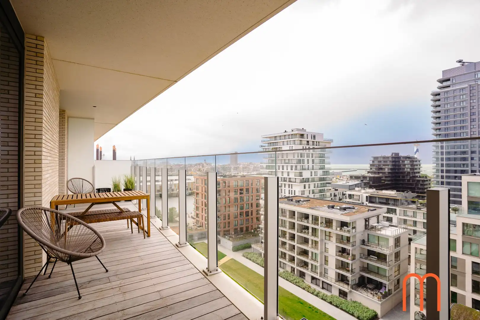 Residentie Central Park – Oosteroever | Luxueus appartement met panoramisch zeezicht foto 11