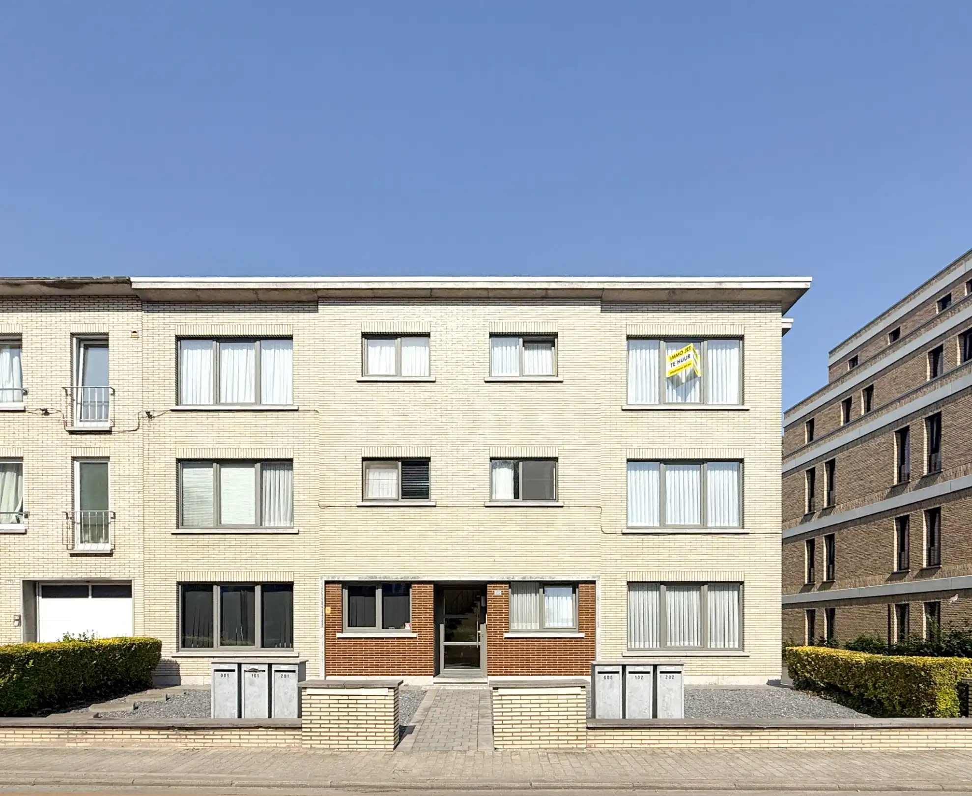 Appartement te huur Klapperstraat 245 -/202 - 9120 Beveren-Kruibeke-Zwijndrecht