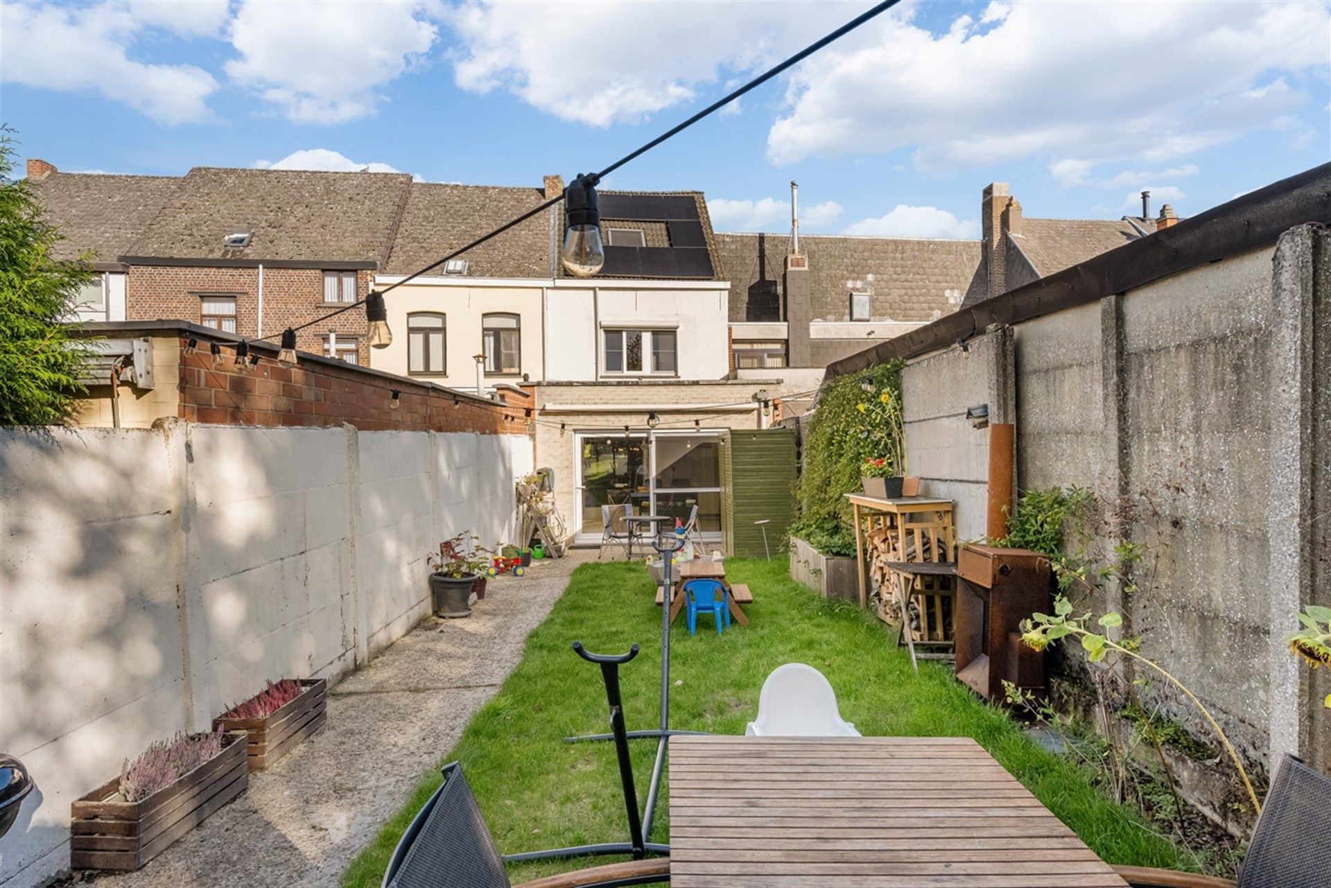Instapklare woning met zonnige tuin op ruim perceel in rustige straat te Aalst  foto 10