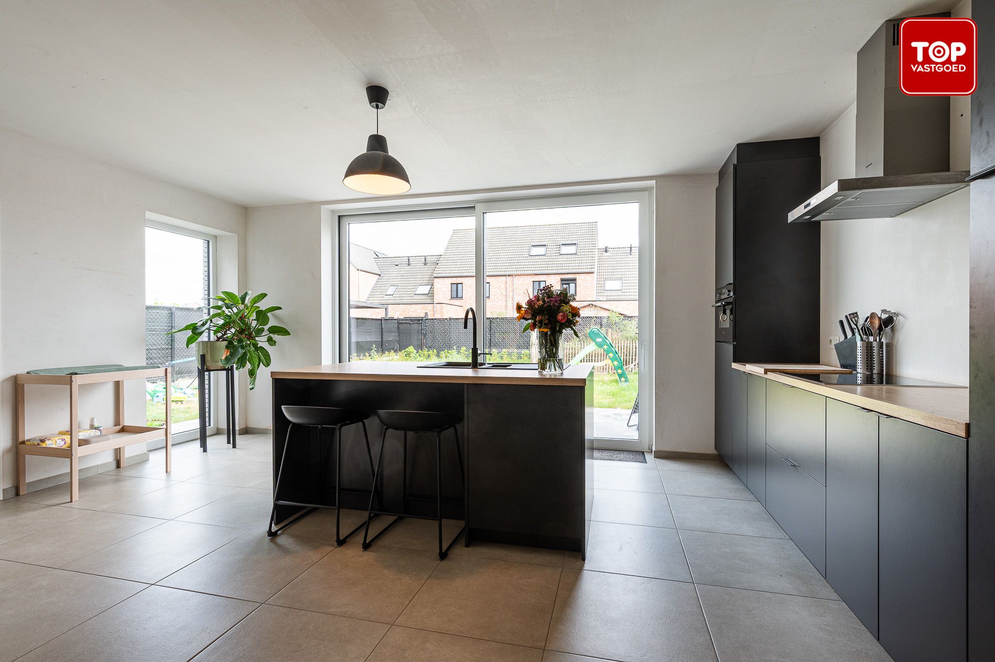 Nieuwbouwwoning met 3 slaapkamers in Evergem foto 5