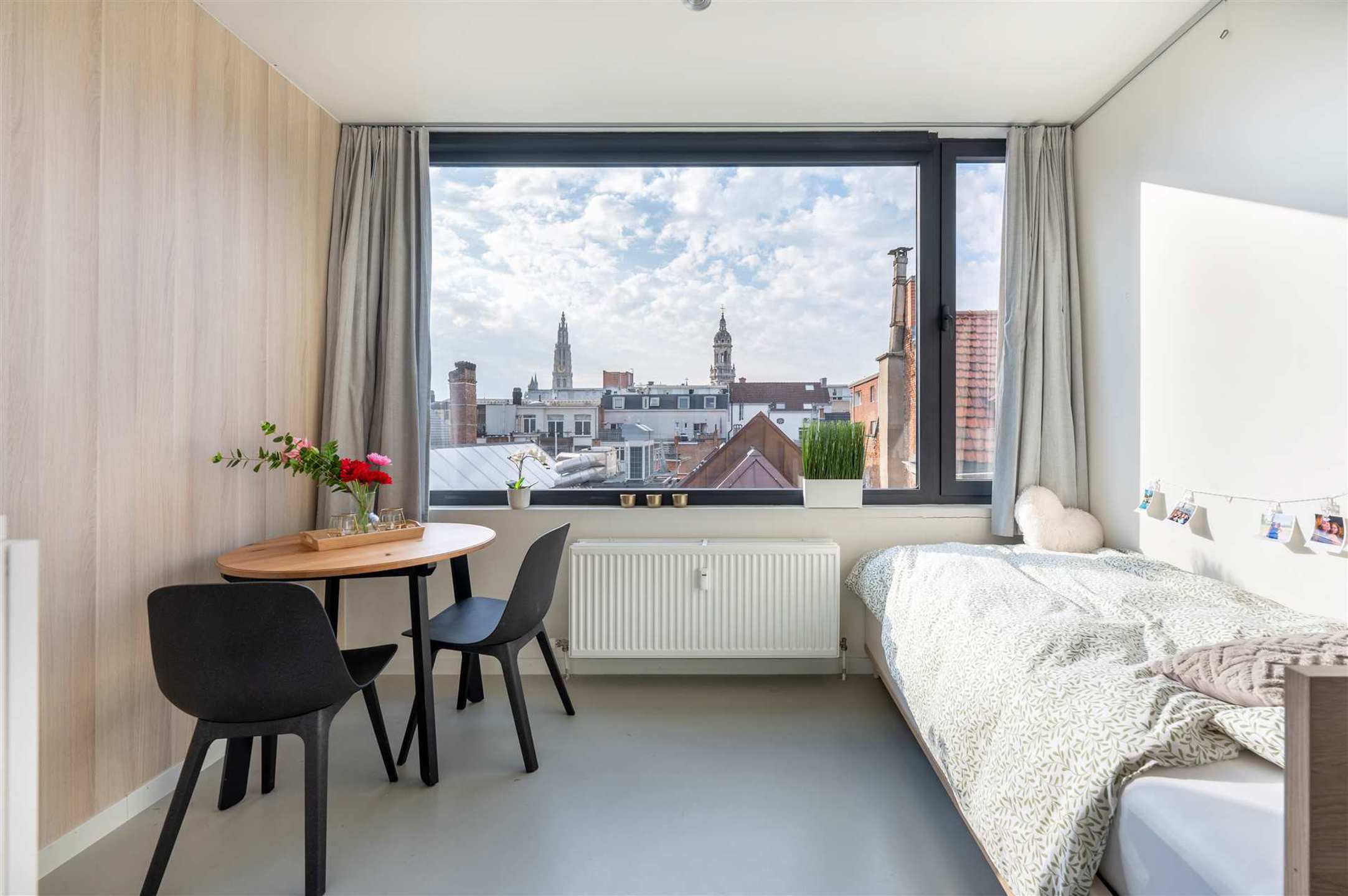 Lichte en privé studentenkamer in een topbuurt foto 2