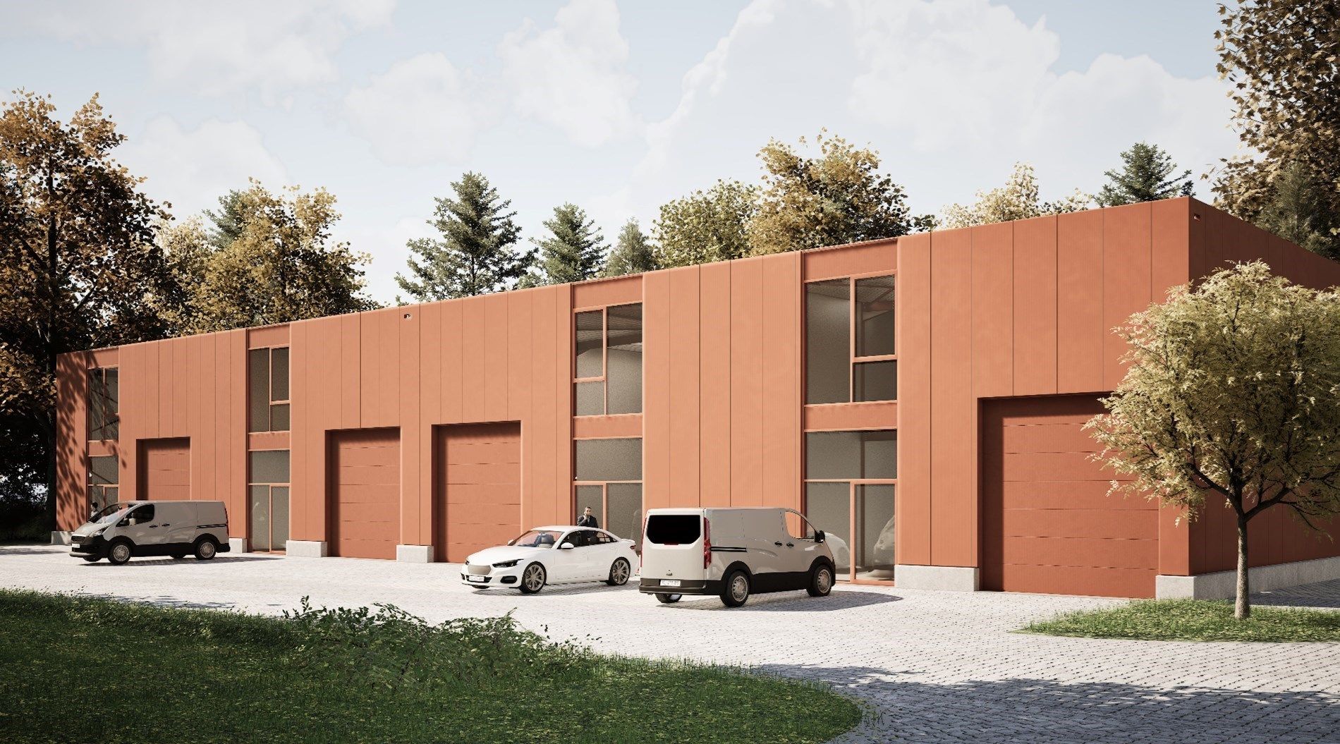 MANEBORN - KMO UNIT 12 - 246m² - nabij E-314 foto 3