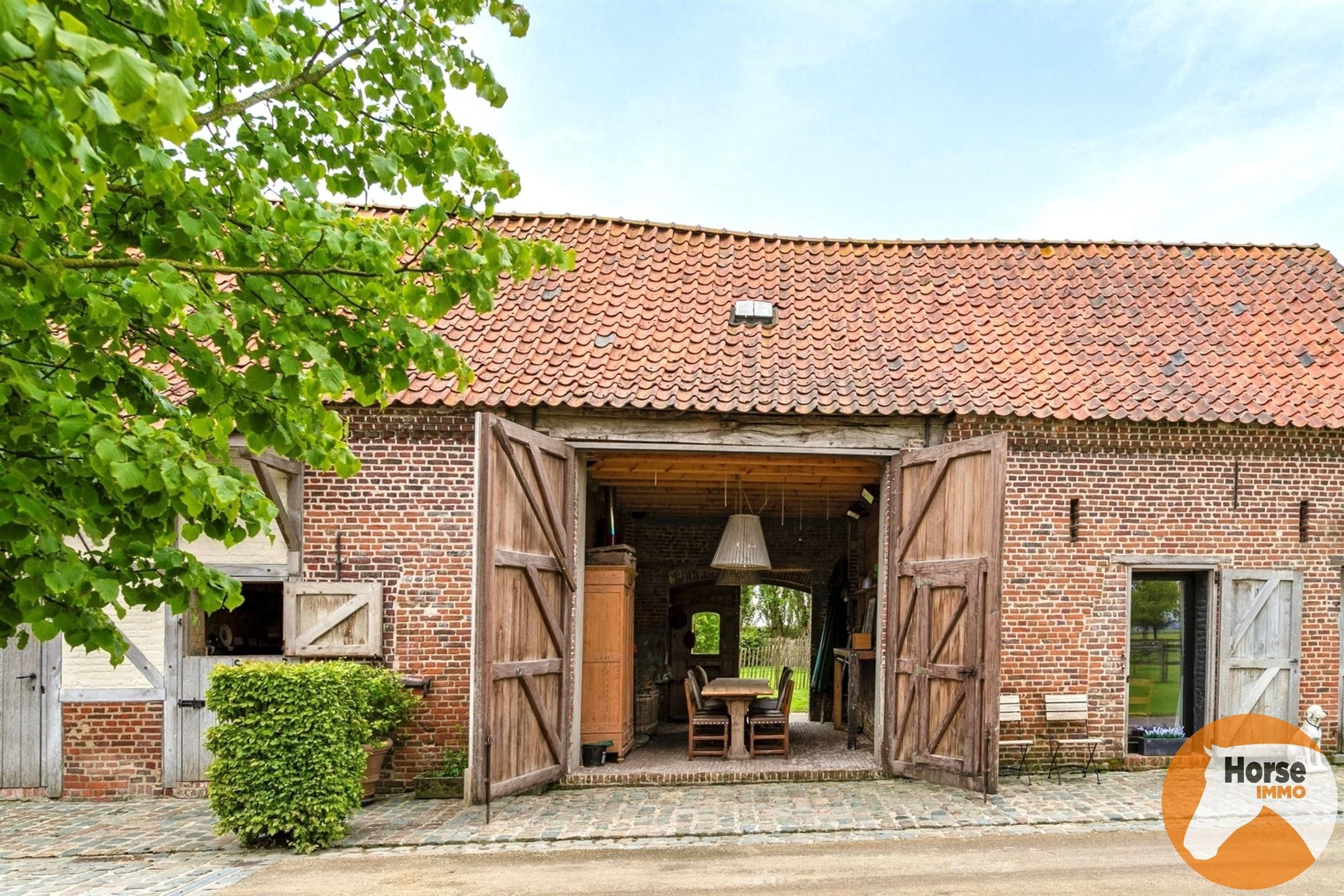 PITTEM - Landelijke Hoeve met Bijgebouwen op 1ha82a62ca foto 33