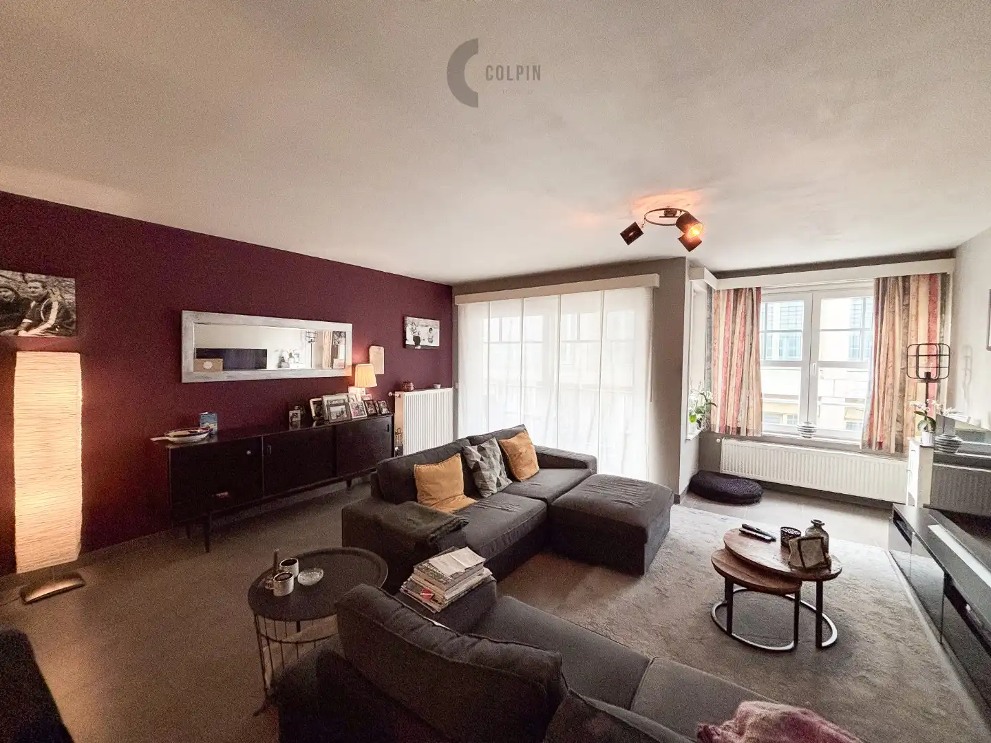 Ongemeubeld appartement in het centrum van Heist foto 5