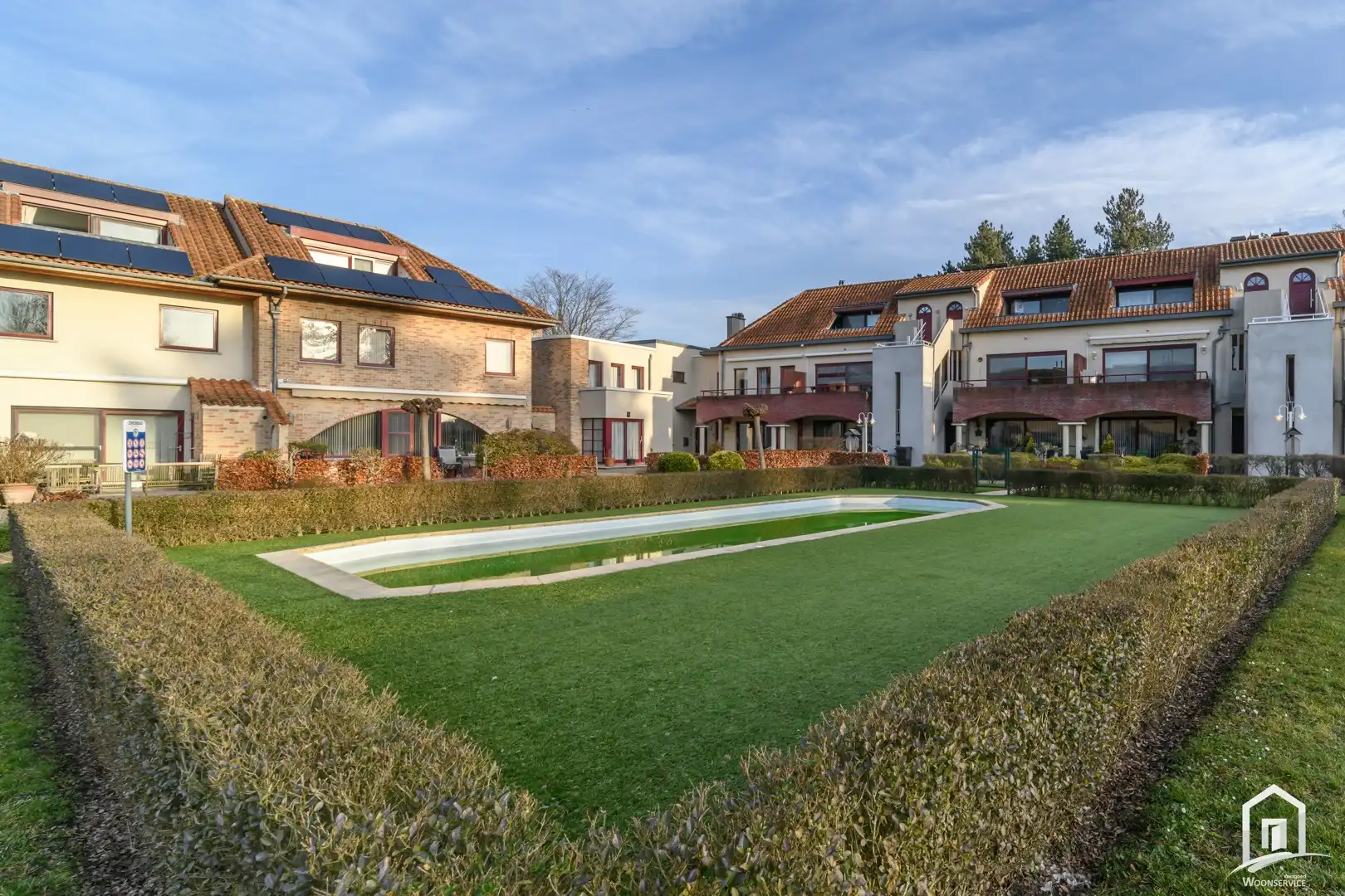 Gezellig appartement met 2 slaapkamers nabij centrum Aalst foto {{pictureIndex}}