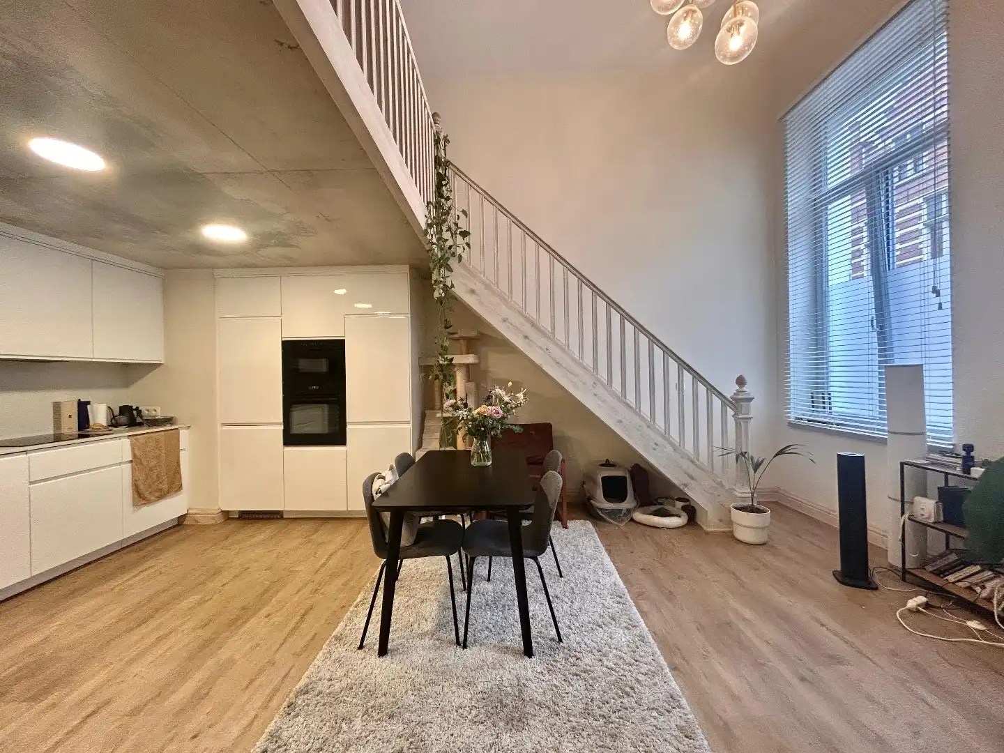 Uniek 1‑slpk appartement met vide foto 4