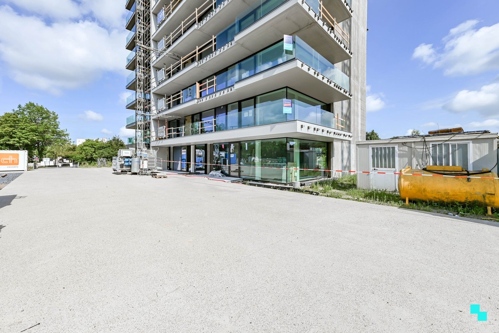 Commerciële ruimte in residentie Blauwpoorte foto 4