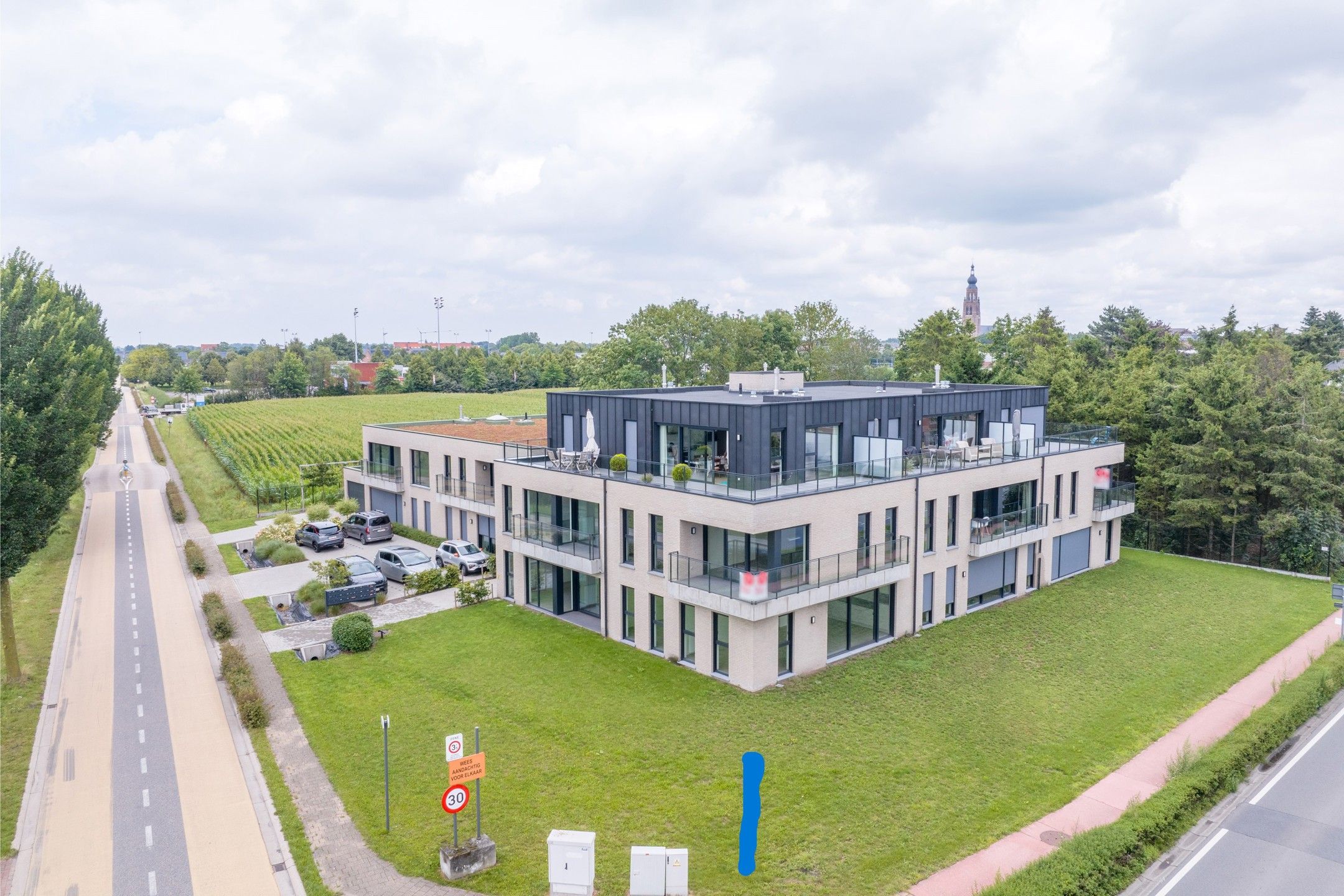 Nieuwbouw assistentiewoningen in Residentie 'De Veiling'. foto 2