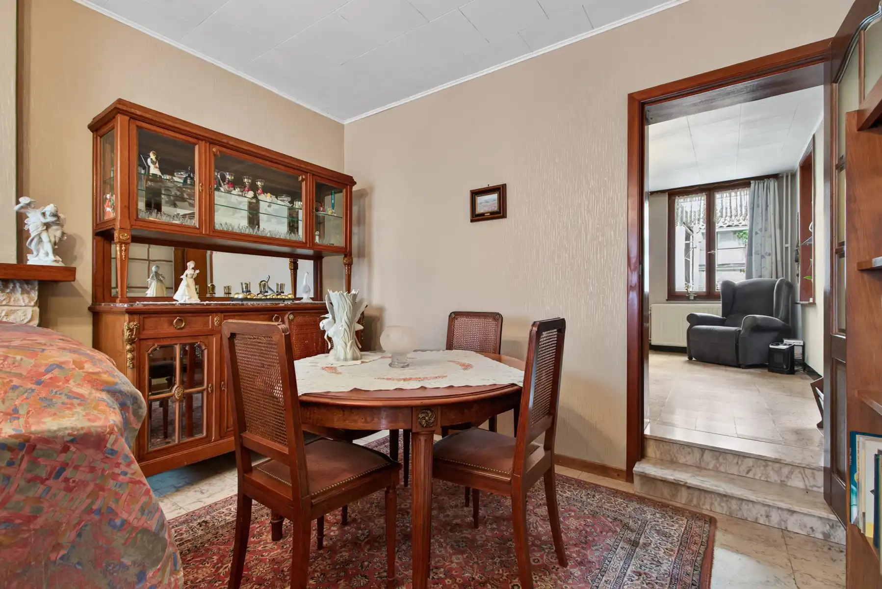 WONING + 3 SLK + KOER + TUINTJE + CENTRALE LIGGING foto 4